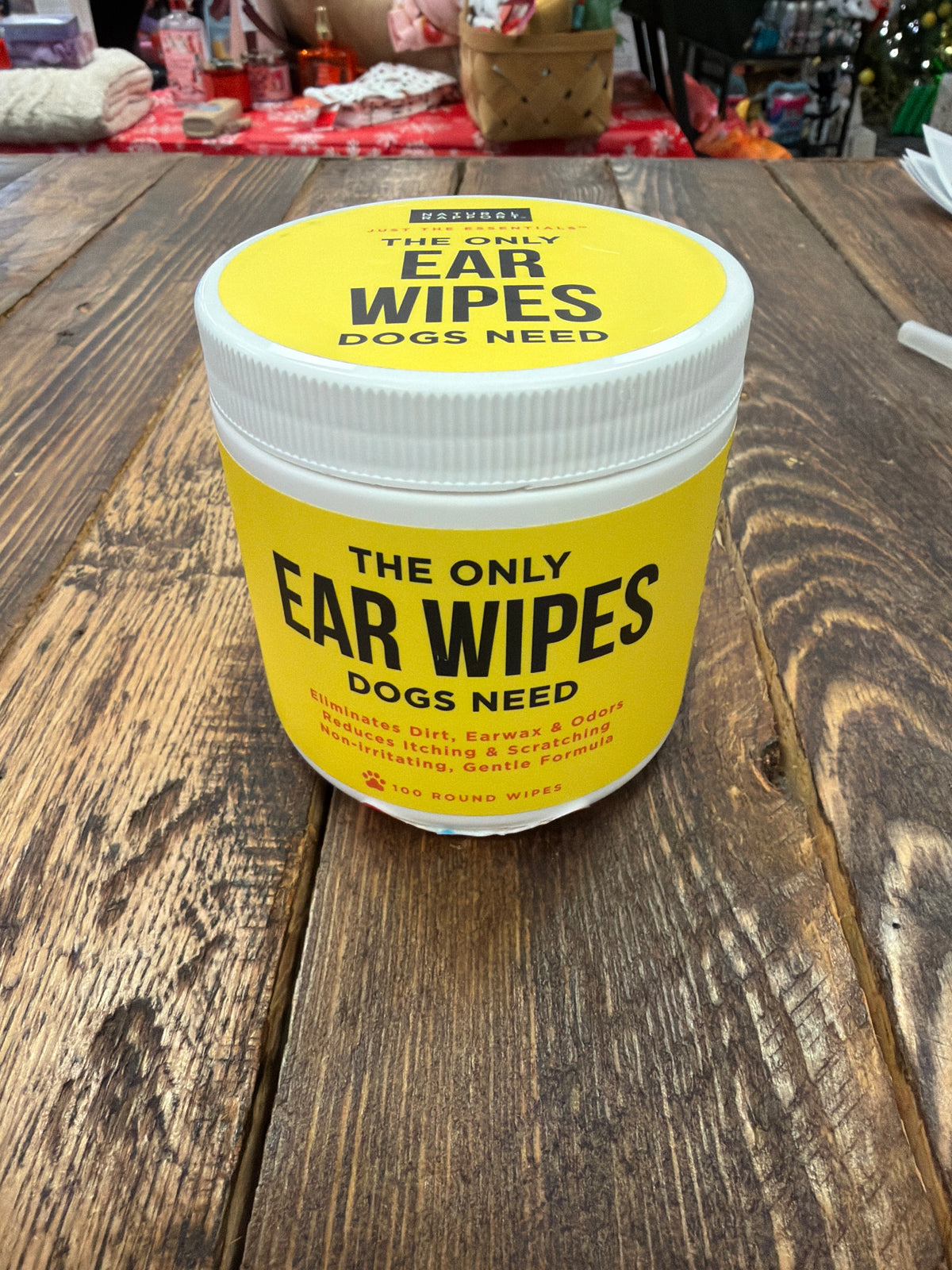 Natural Rapport The Only Ear Wipes Dogs Need 100ct