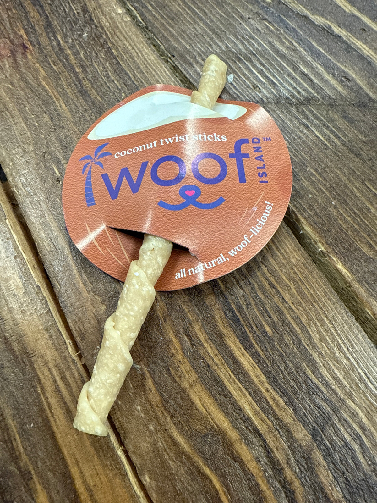 Woof Coconut Twist Stick