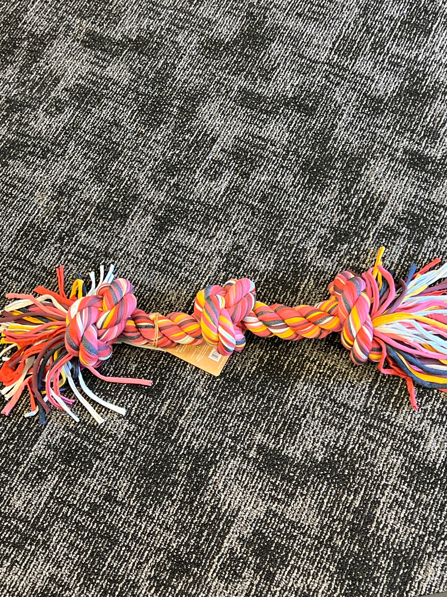 ReRope Super Chewer Knot Rope XL Ready Red