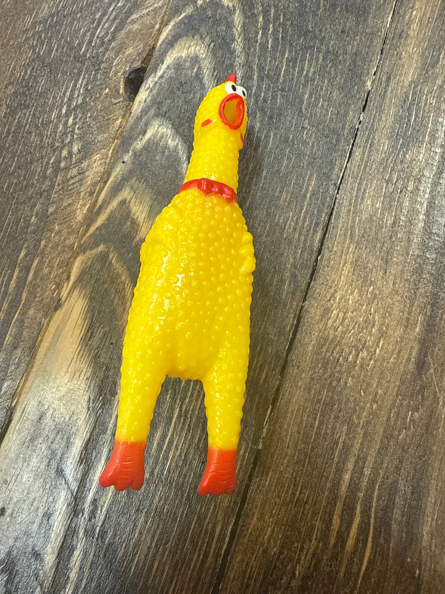 Screaming Chicken Mini Dog Toy
