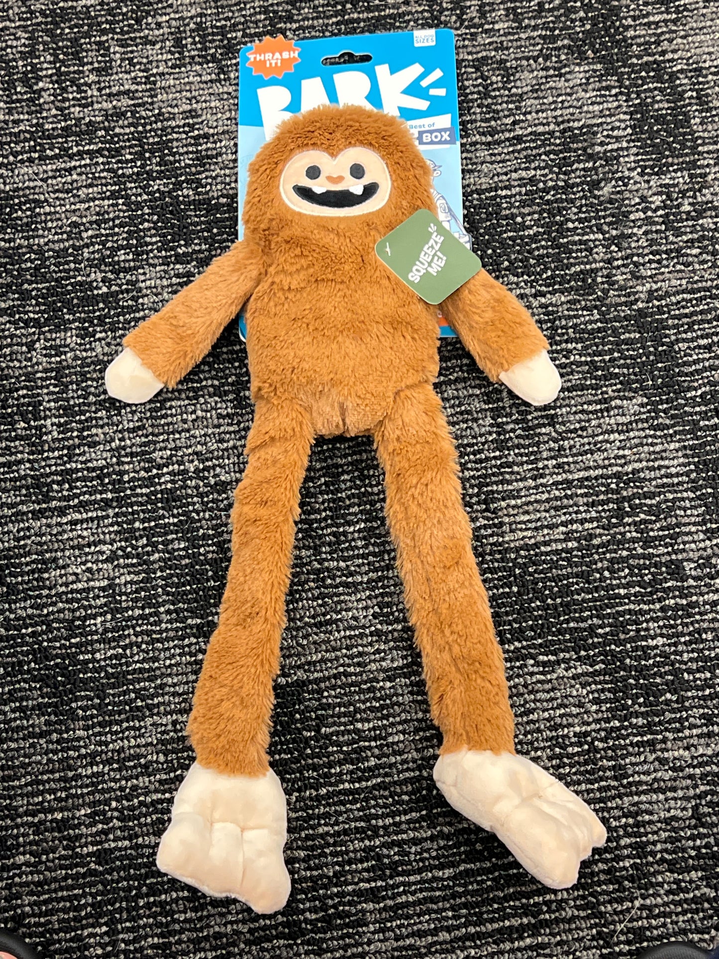 Bark Sasquatch Josh XL all sizes dog toy