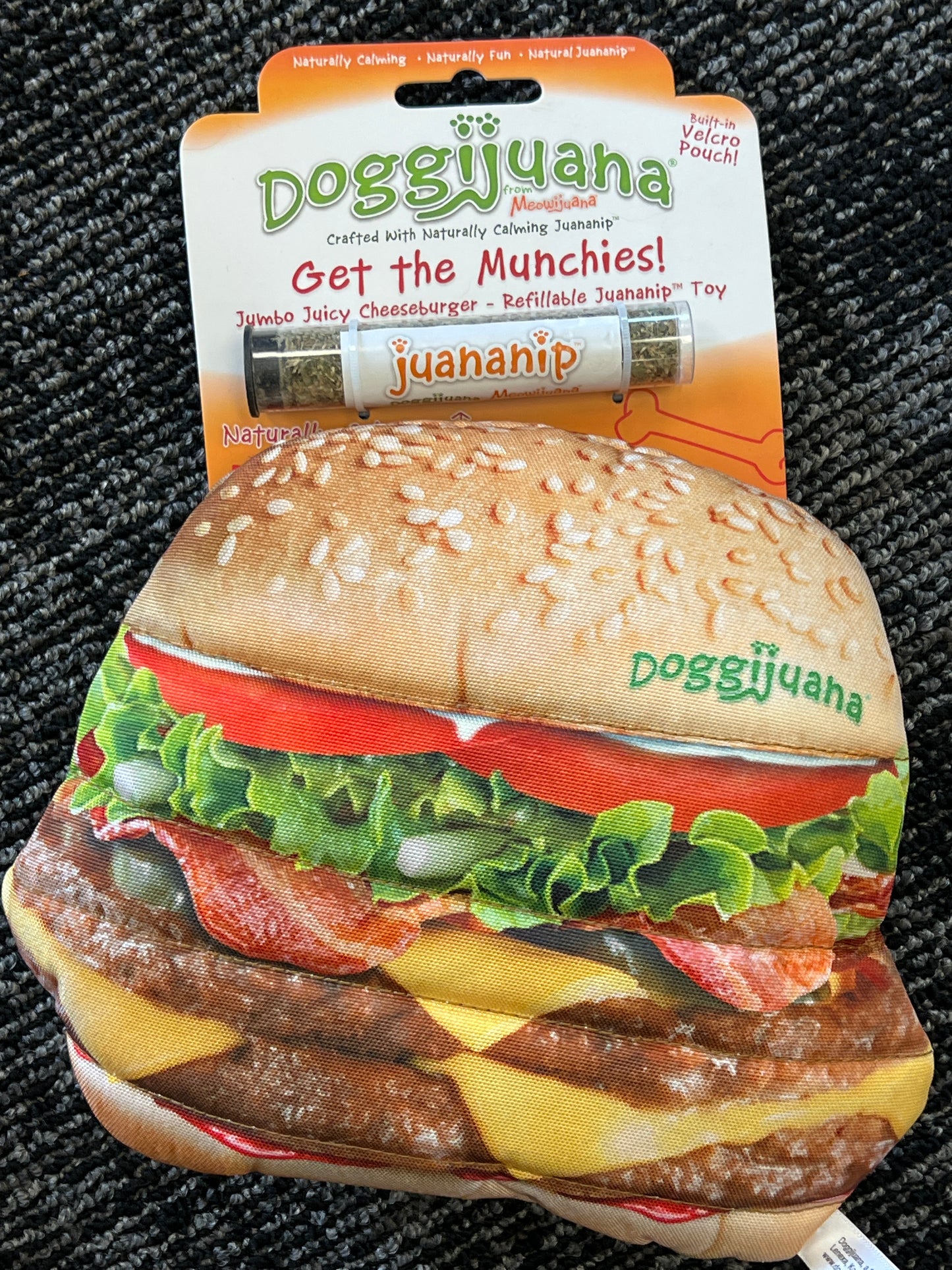 Doggijuana Cat Nip for Dogs Helps Dogs Chill