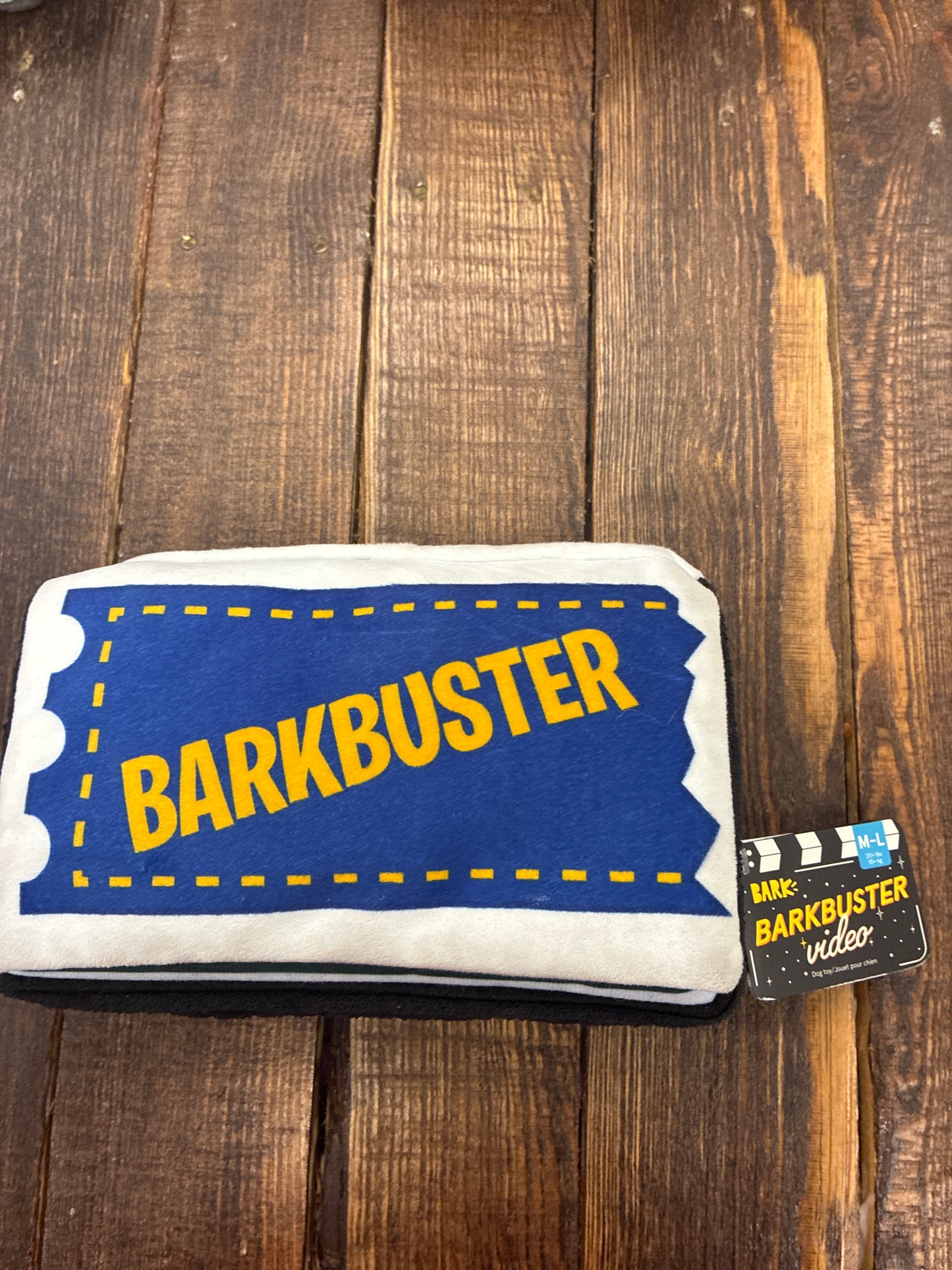 Bark Barkbuster Video