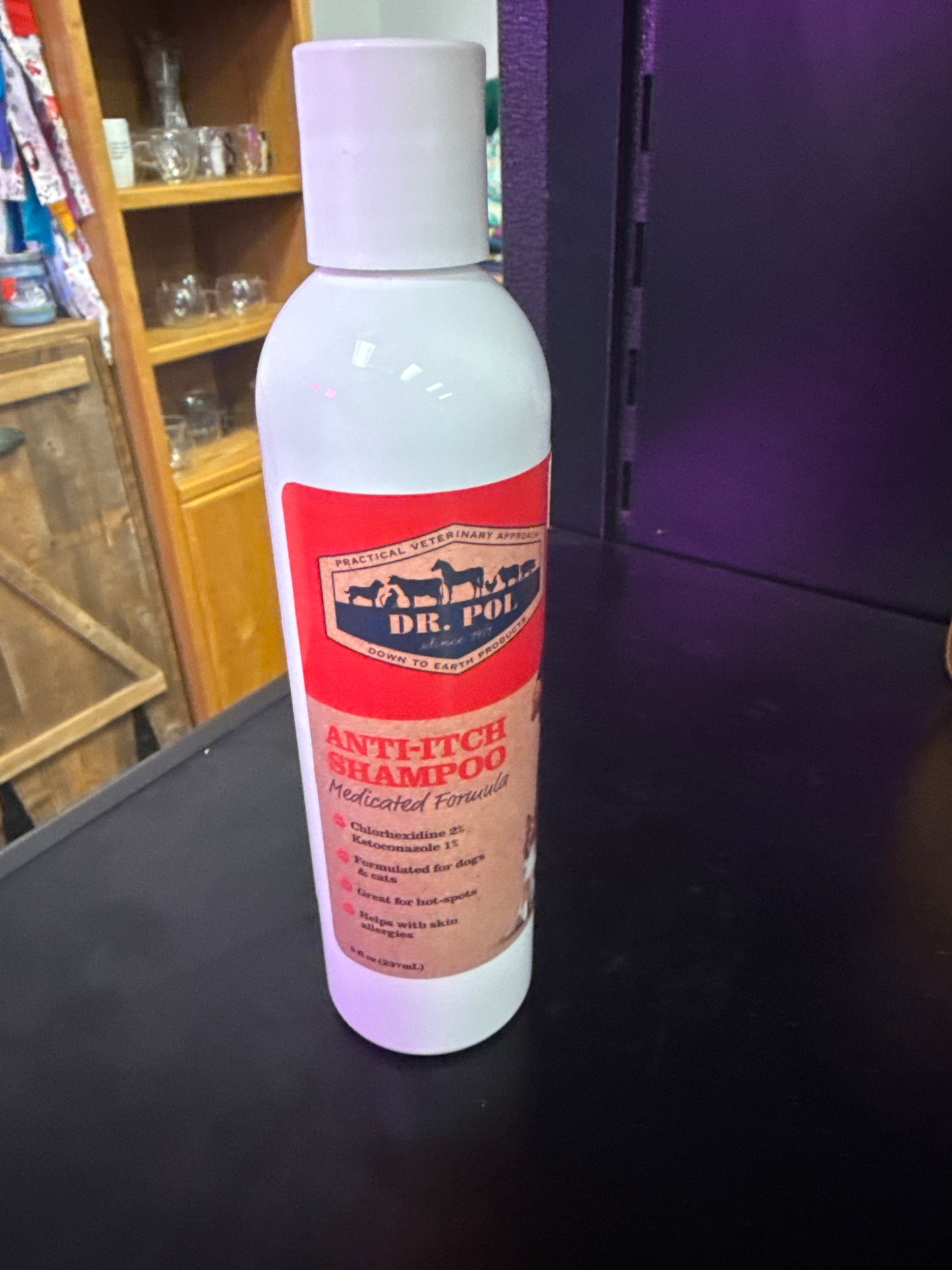 Dr Pol Anti-Itch Shampoo 8oz Medicated Shampoo