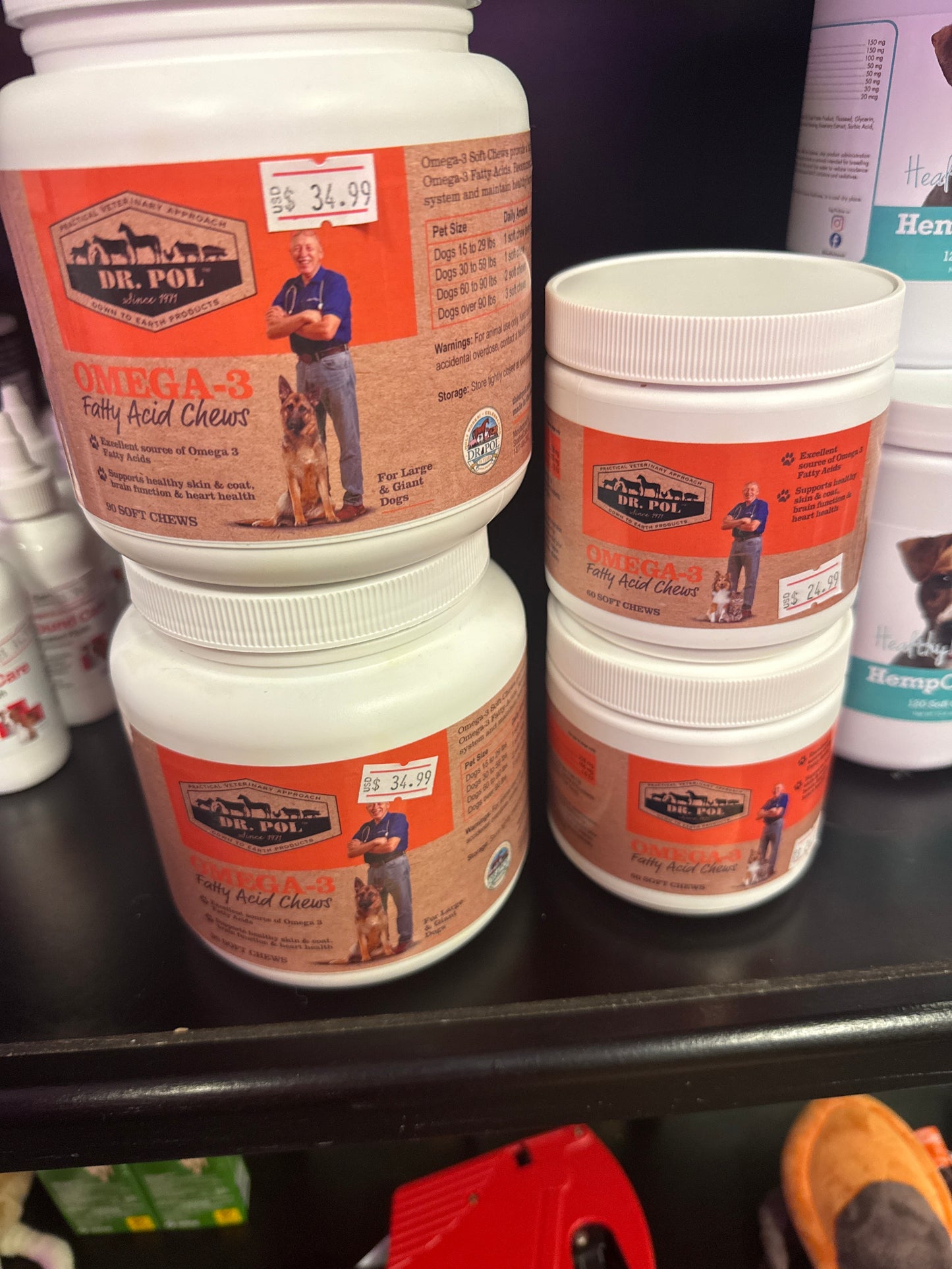 Dr Pol Omega 3 Fatty Acid Chews