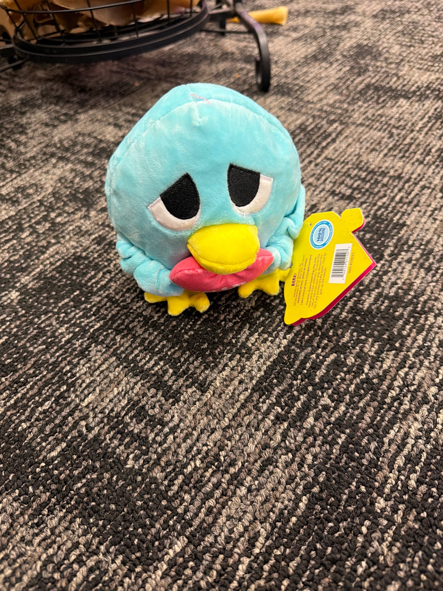 Bark Platonic platypus dog toy size M-L