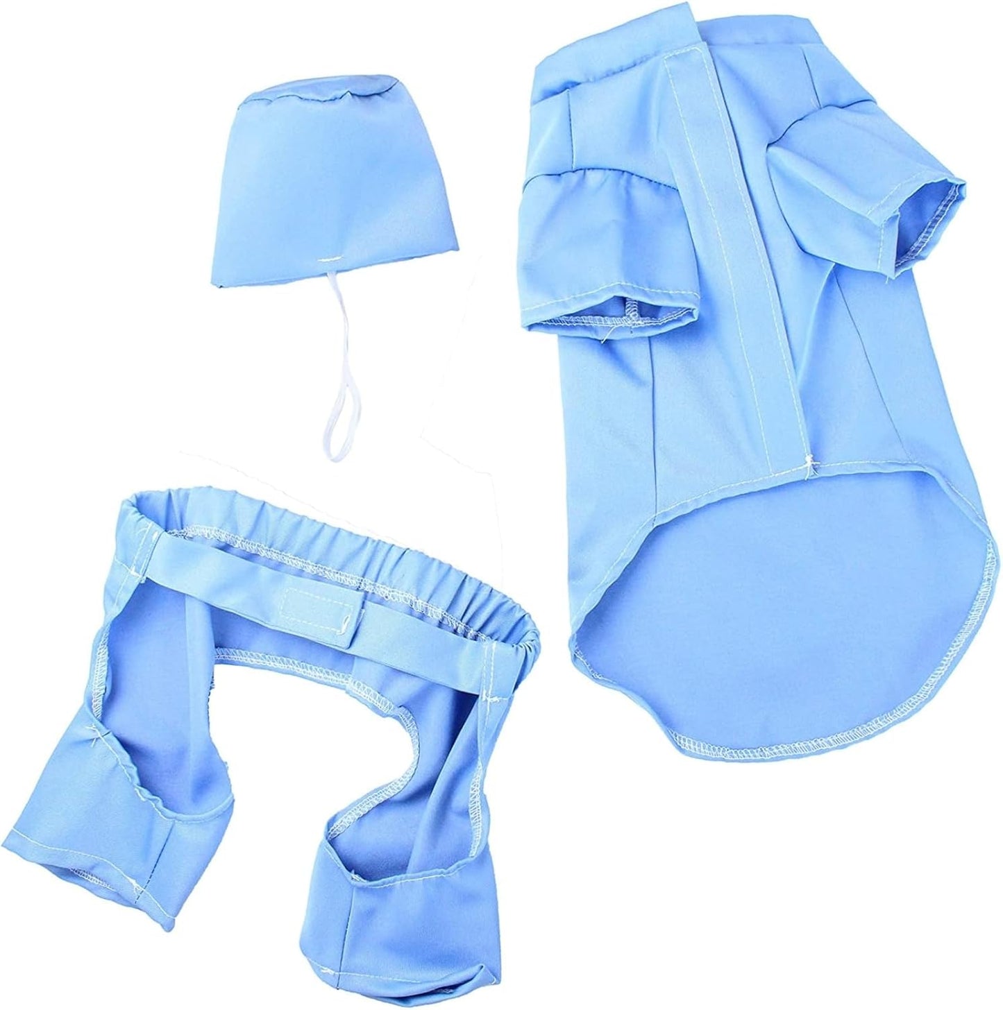 Scrubs Dog Costume (Medium)