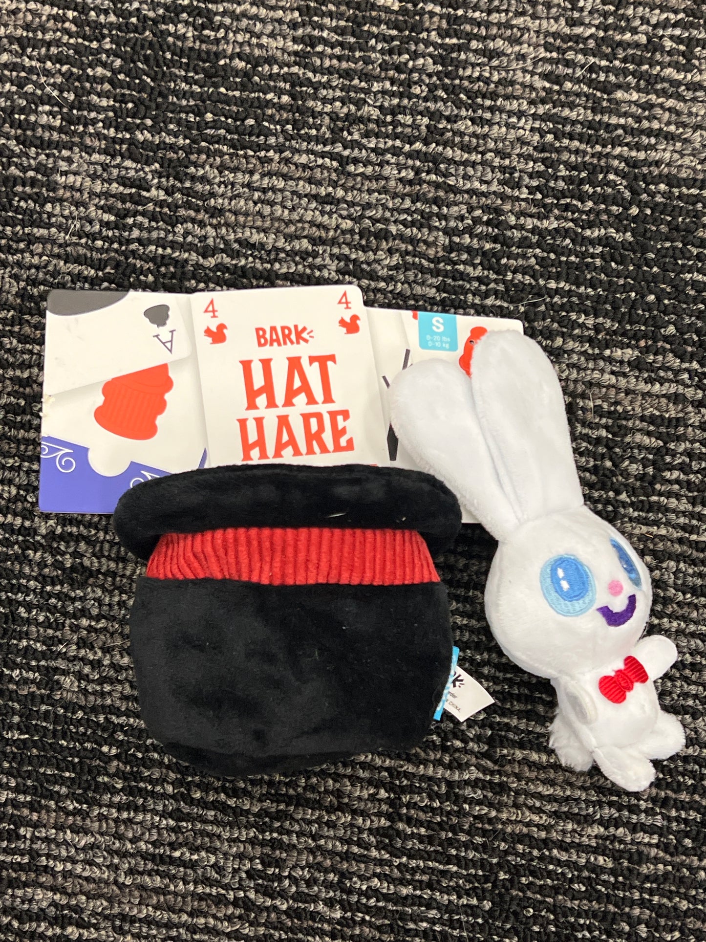 Bark Hat Hare small dog toy