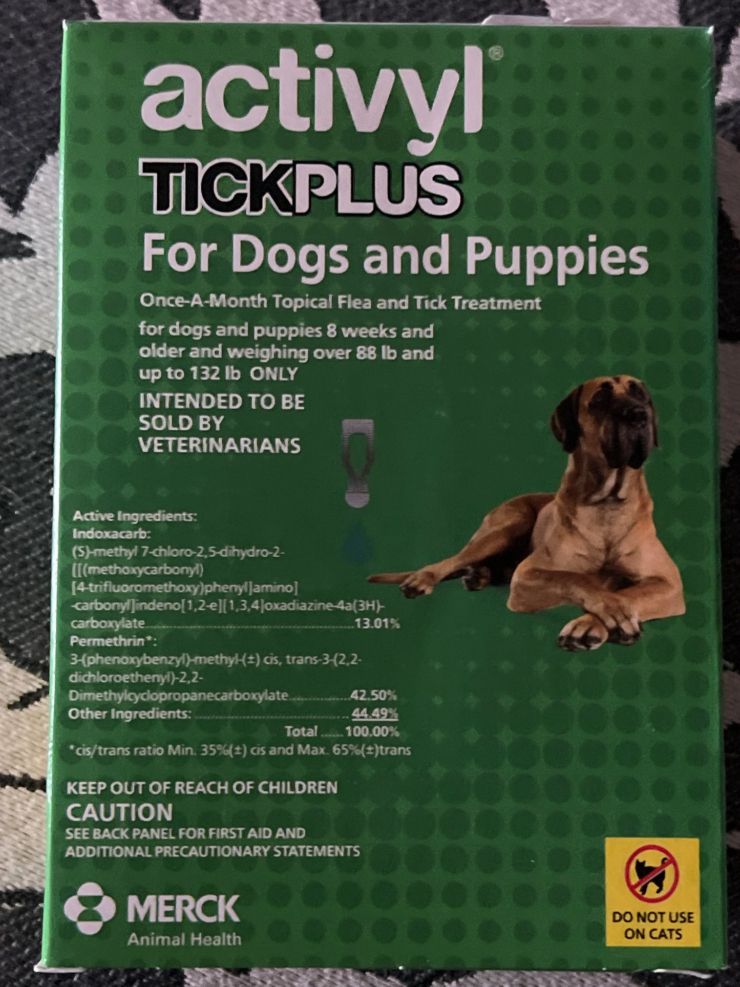 Activyl Flea and Tick Treatment