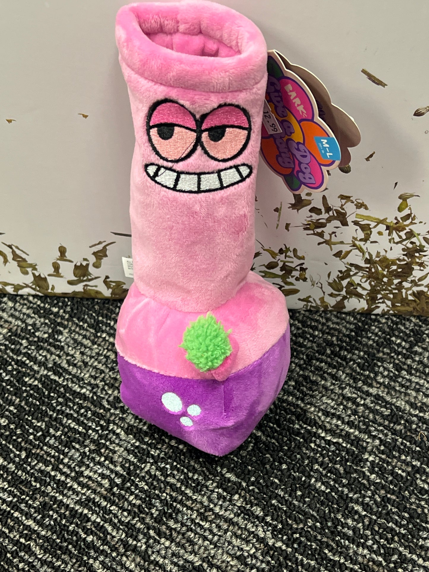 Bark 420 Give a dog a bong dog toy size medium/large