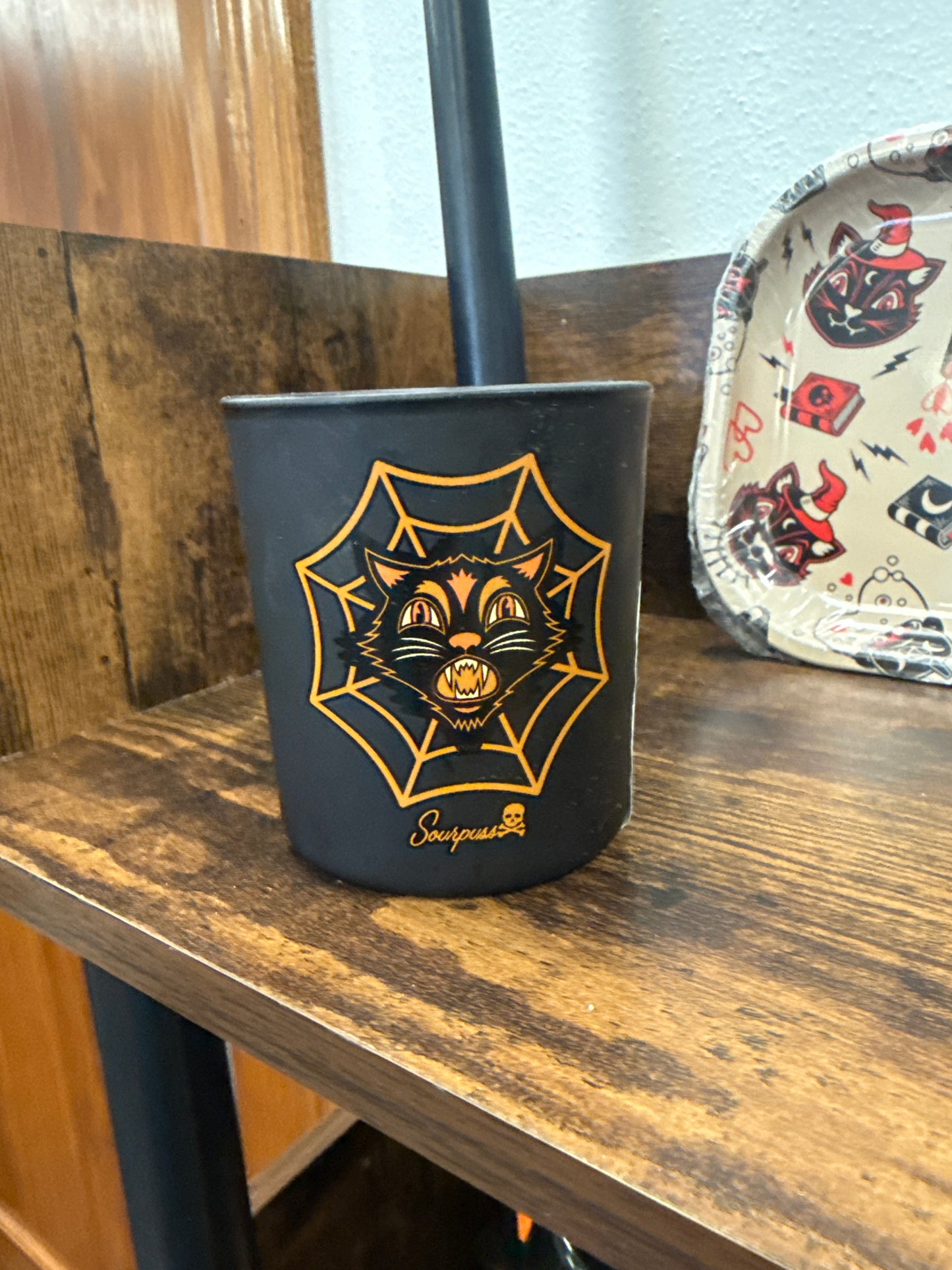 Sourpuss Halloween Candle Patchouli Vanilla Musk