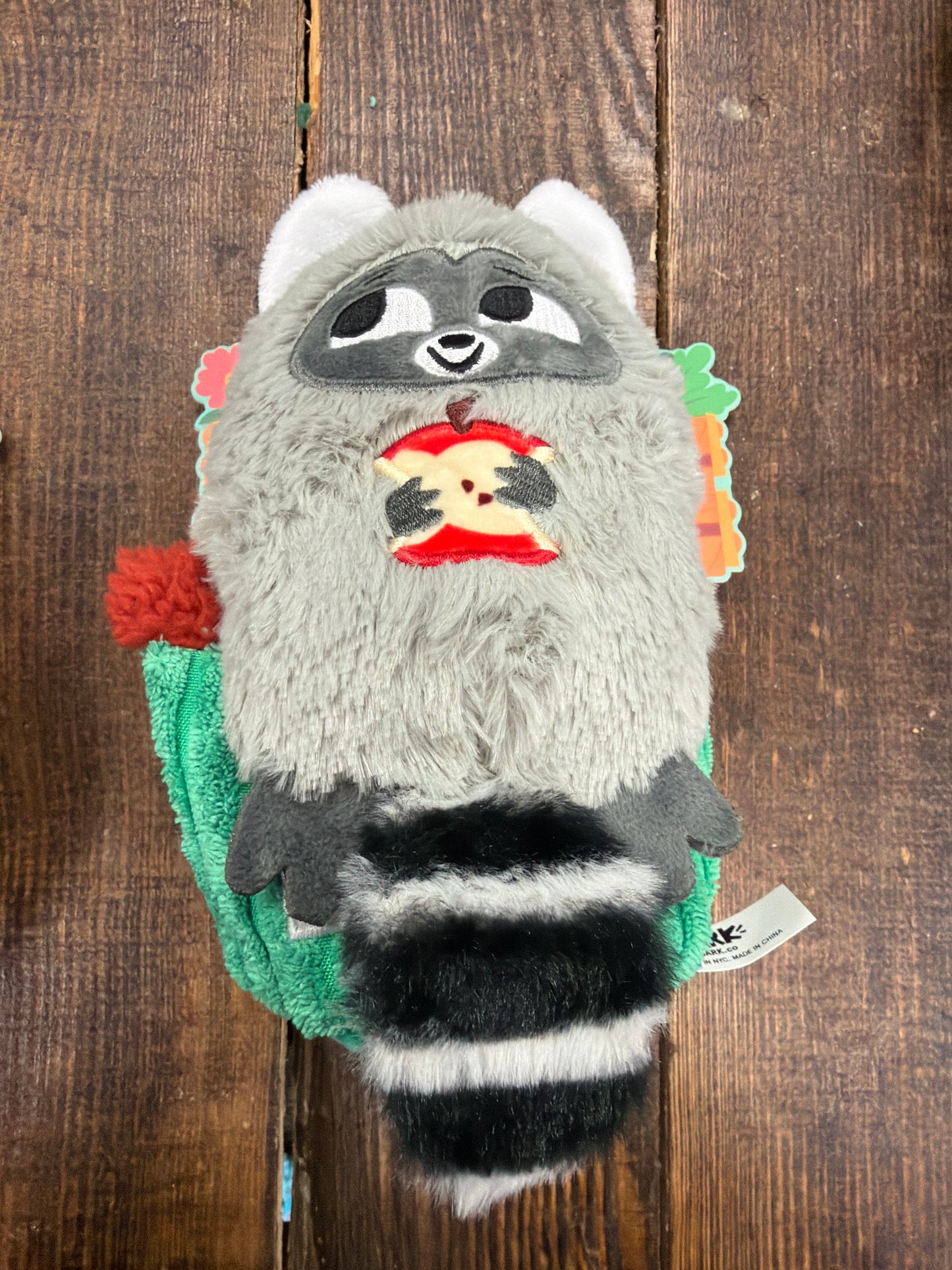 Bark Reuse-Collector Carl dog toy size medium