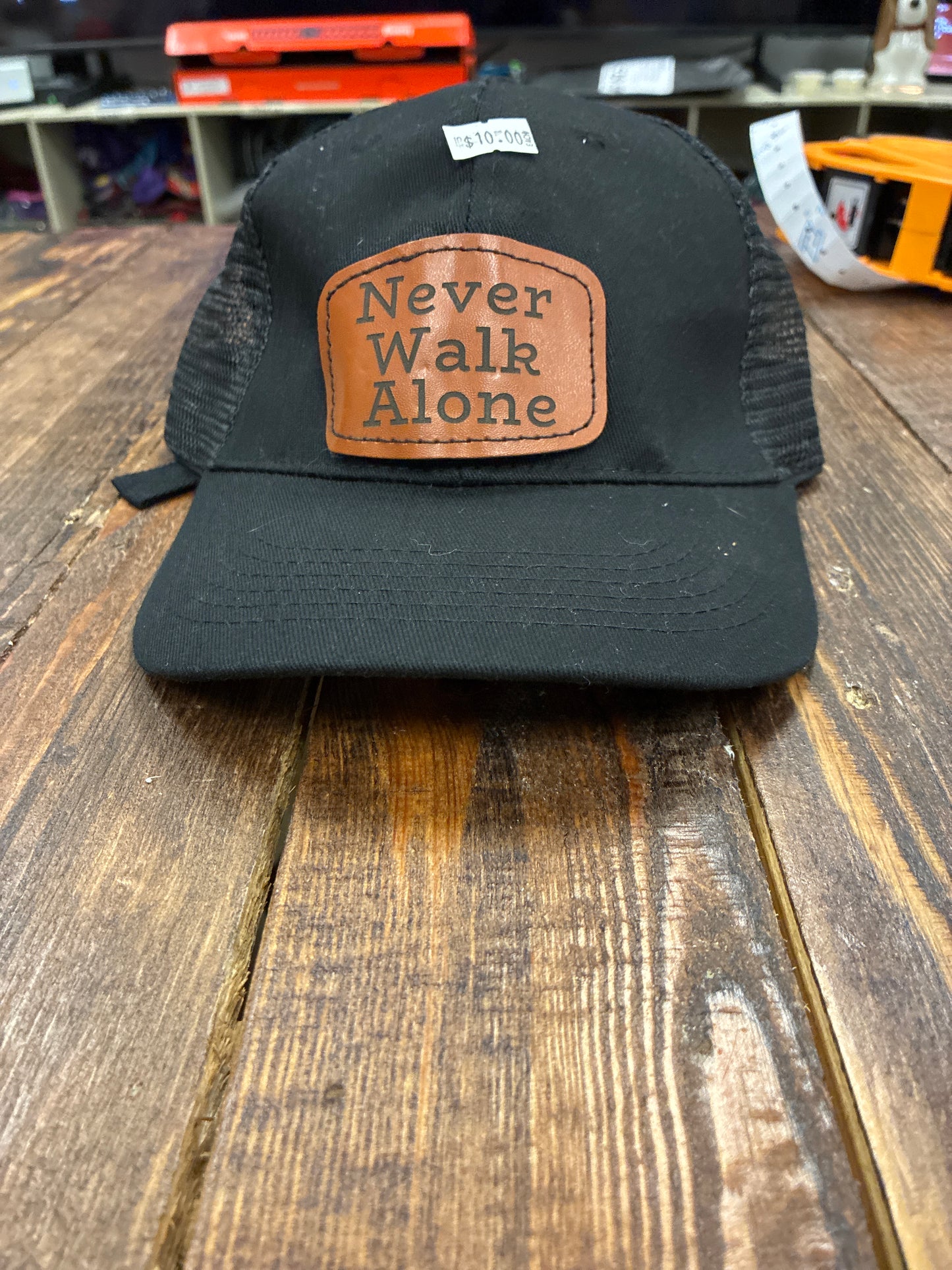 Never Walk Alone Trucker Hats
