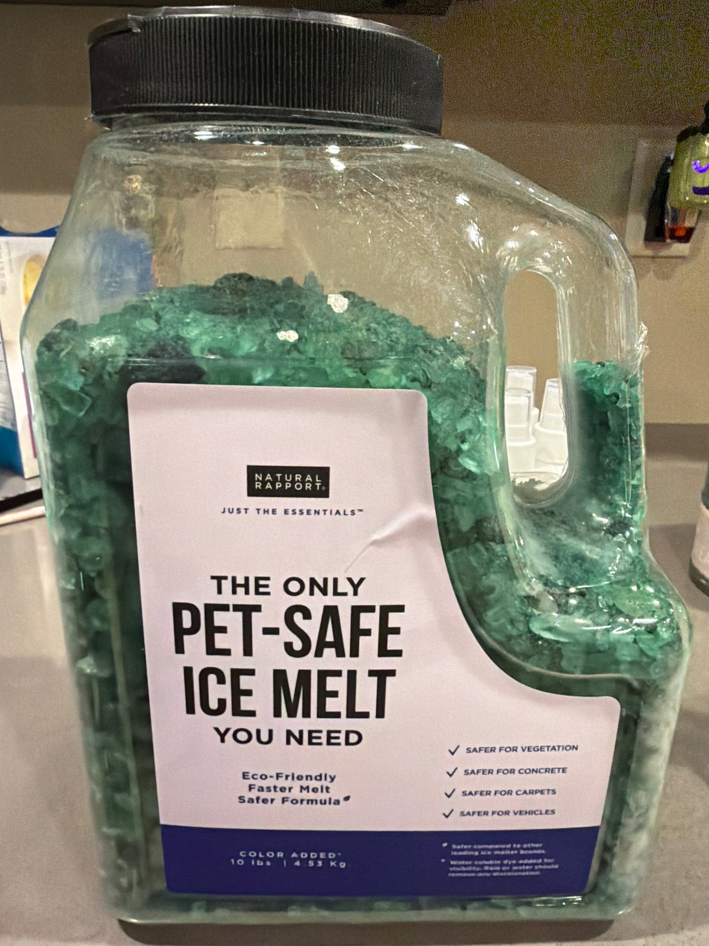 The Only Pet-safe ice melt you need 10lbs