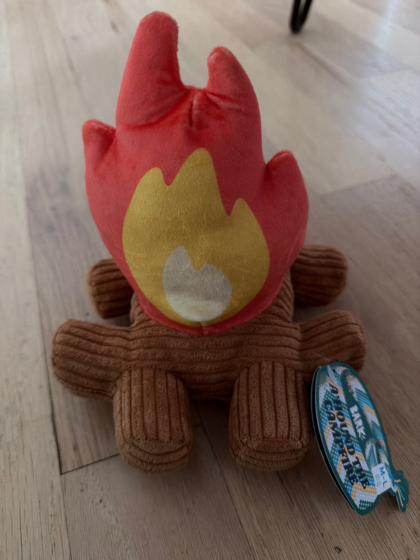 Bark A hound the campfire dog toy size m/l
