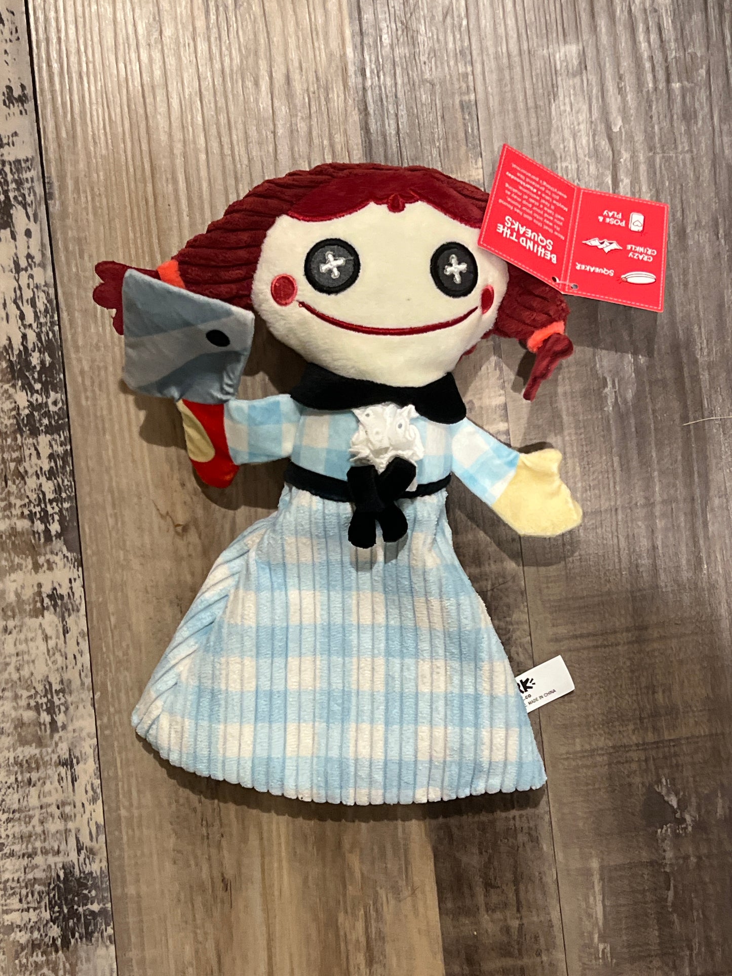 Bark Tragedy Ann doll M/L dog toy