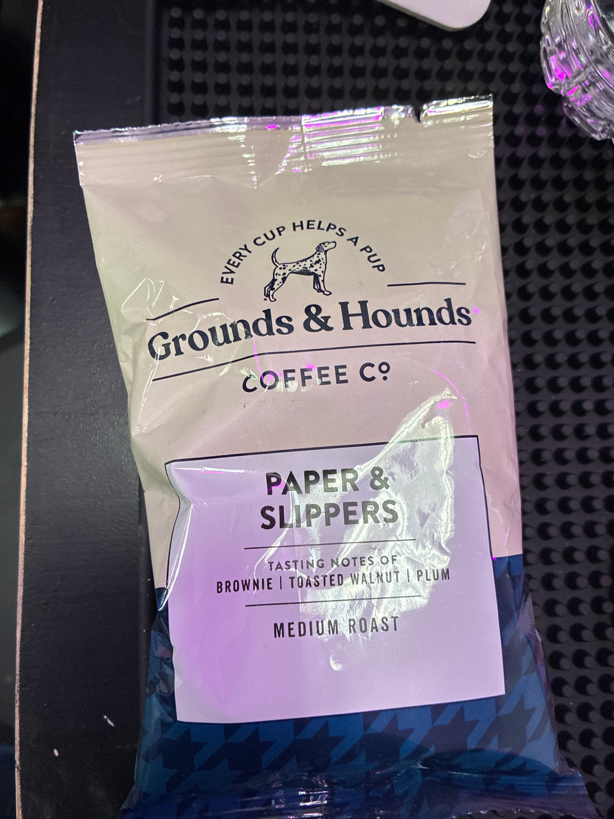 (Copy) Grounds and Hounds Coffee Co. 1.5 oz Paper and Slippers