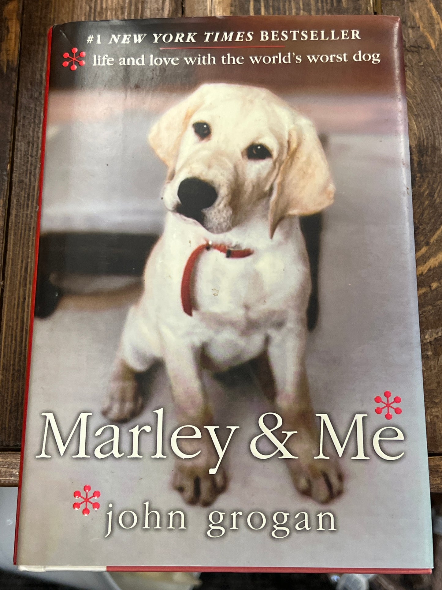 Book Marley & Me by John Grogan