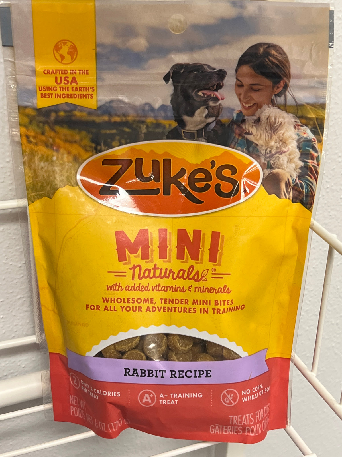 Duke’s Mini Naturals Rabbit Recipe