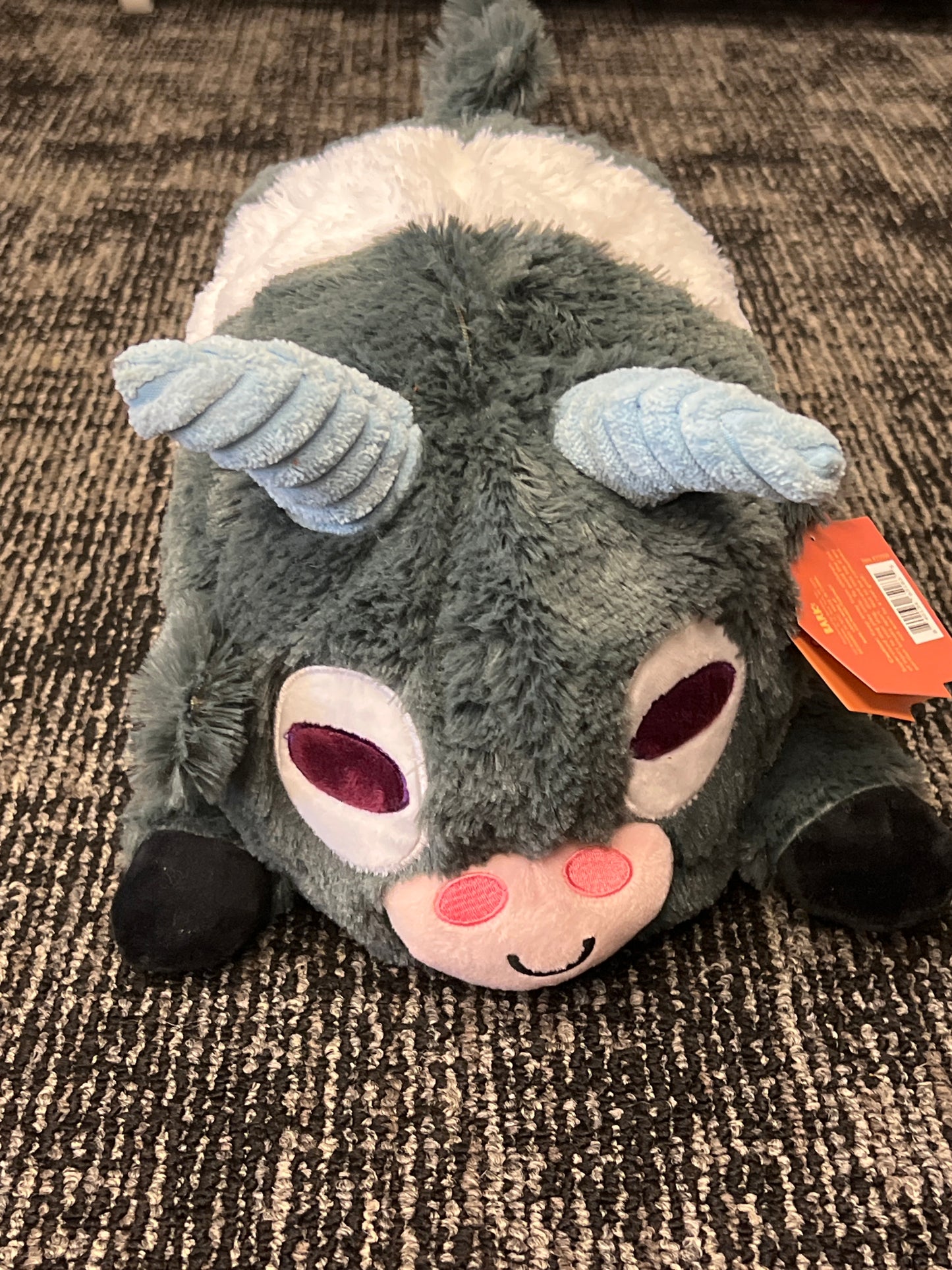 Bark Billy the Kid XL goat dog toy
