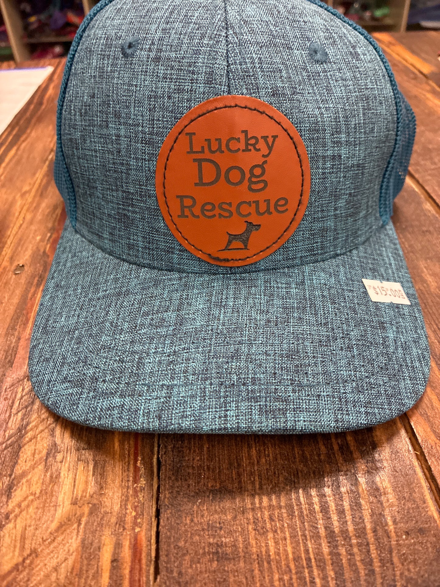 Lucky Dog Rescue trucker hats