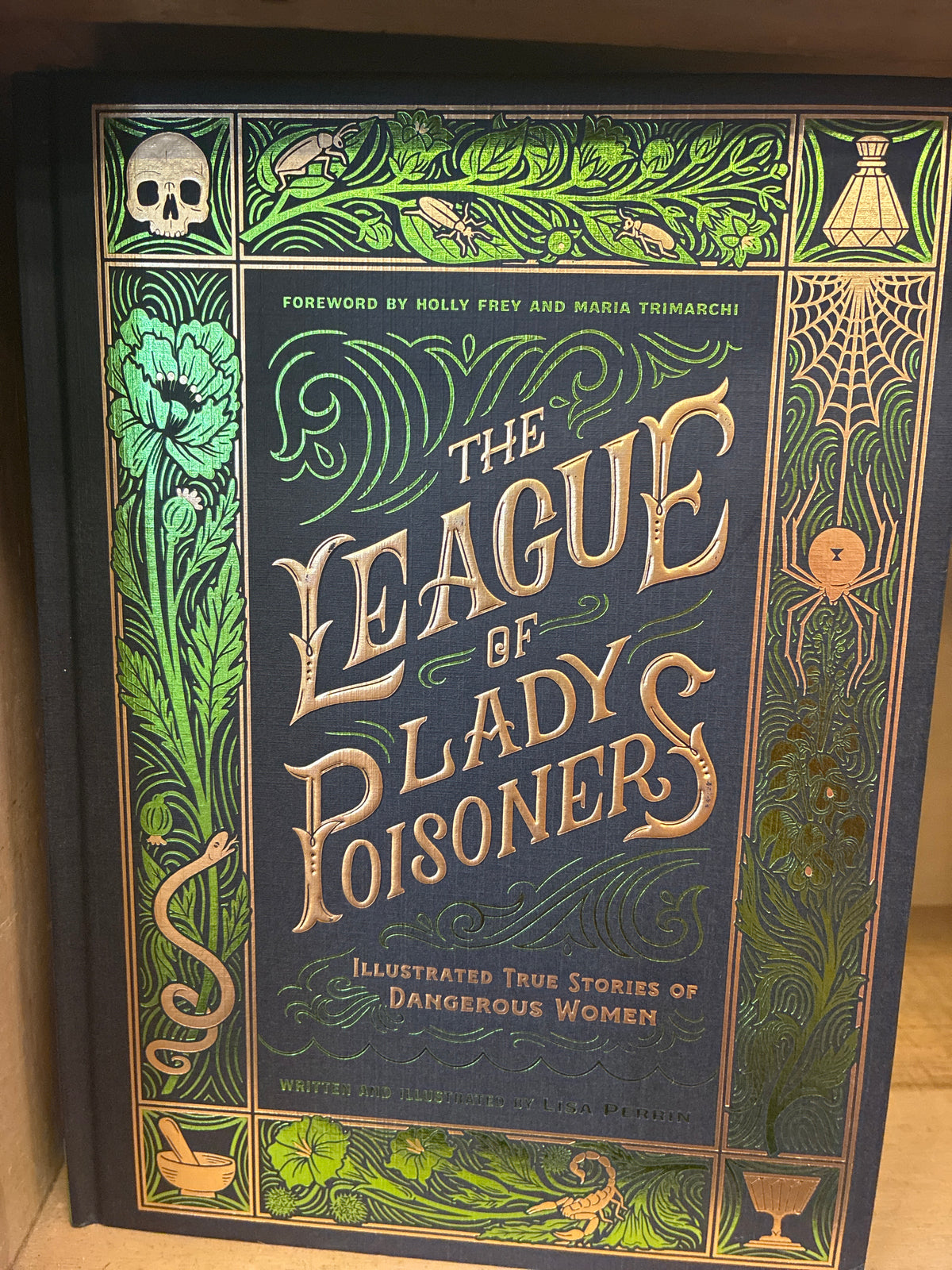 The League Of Lady Poisoners By Lisa Perrin