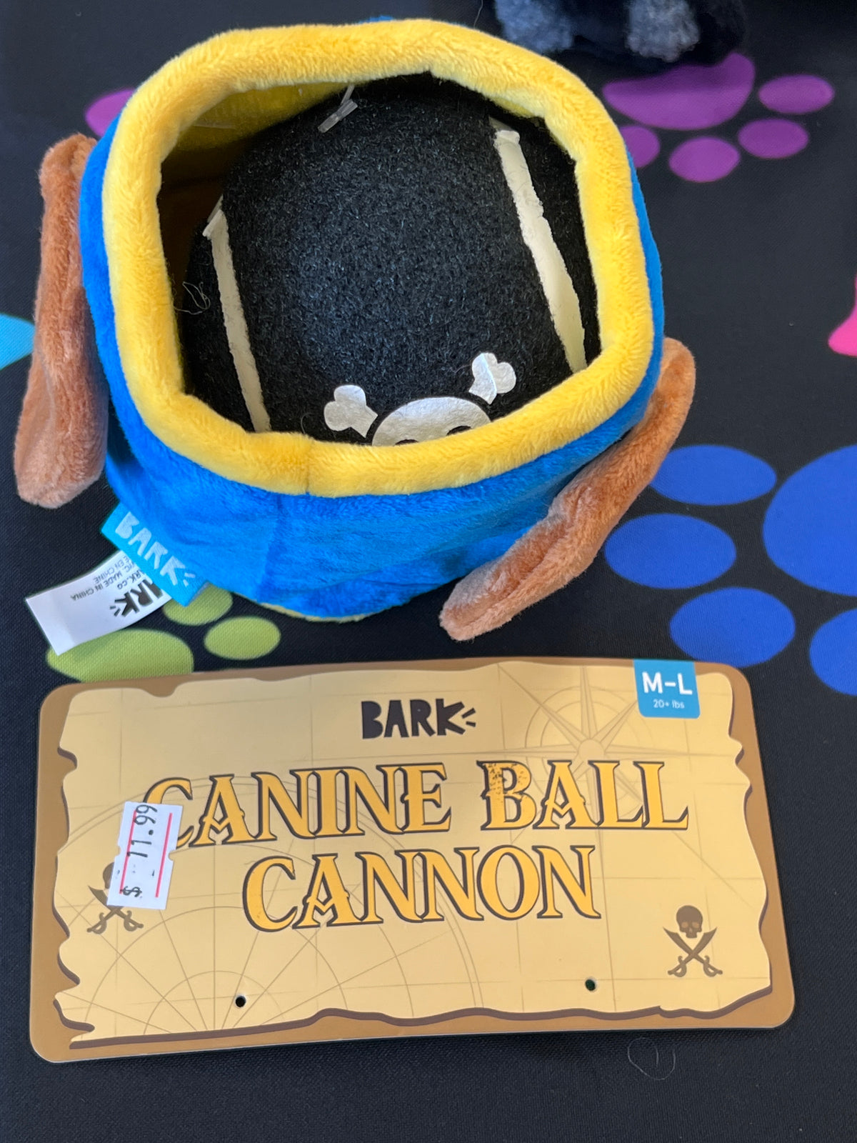 Bark Canine Ball Cannon size Large