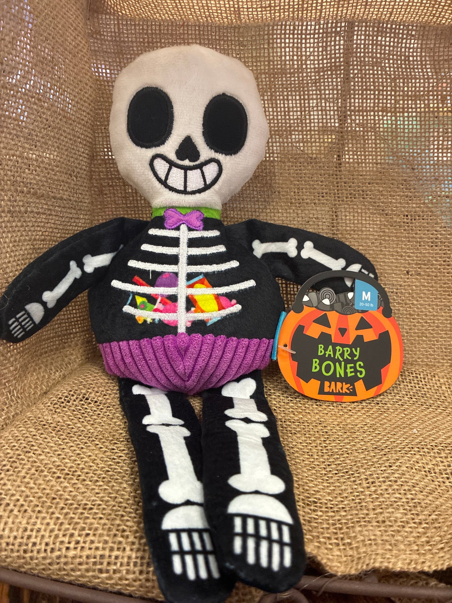 Bark Barry Bones