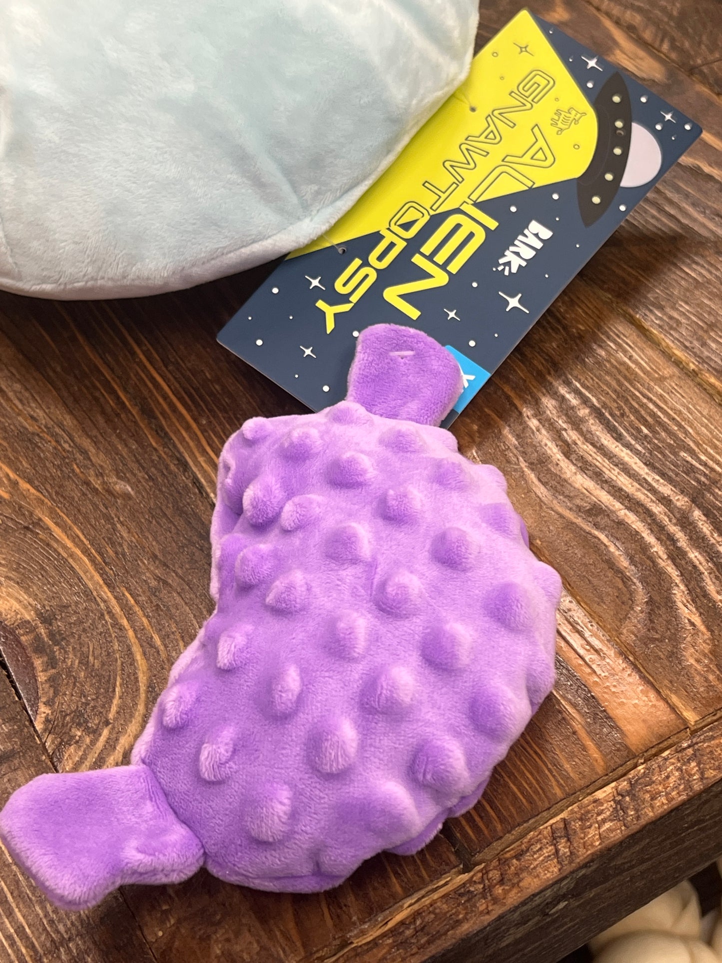 Bark Alien Gnawtopsy XL Dog toy