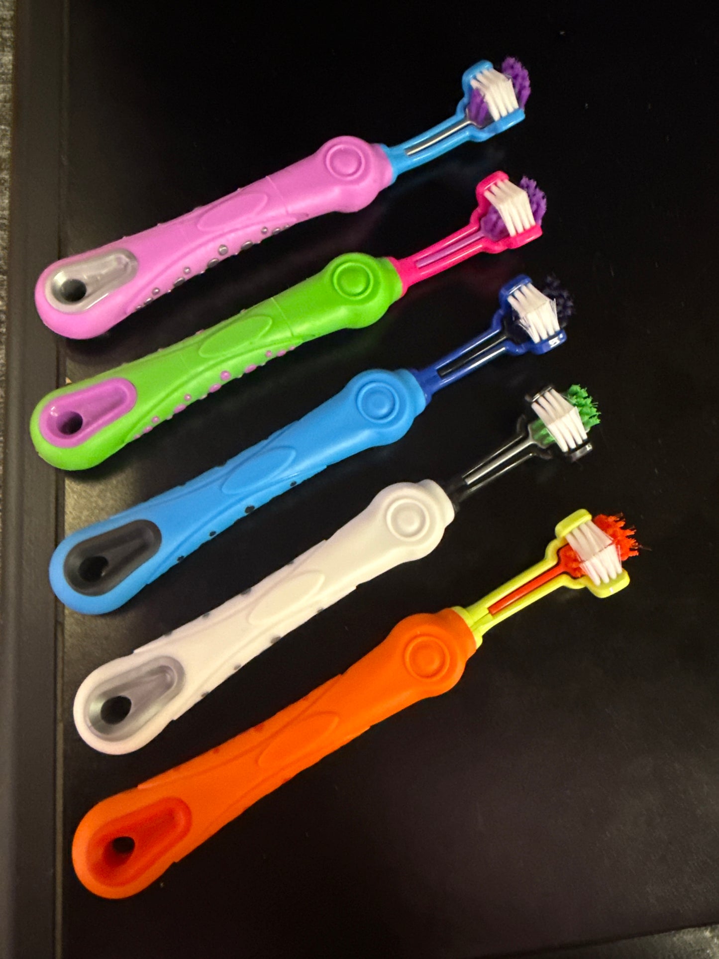 Pet Toothbrush Assorted Colors