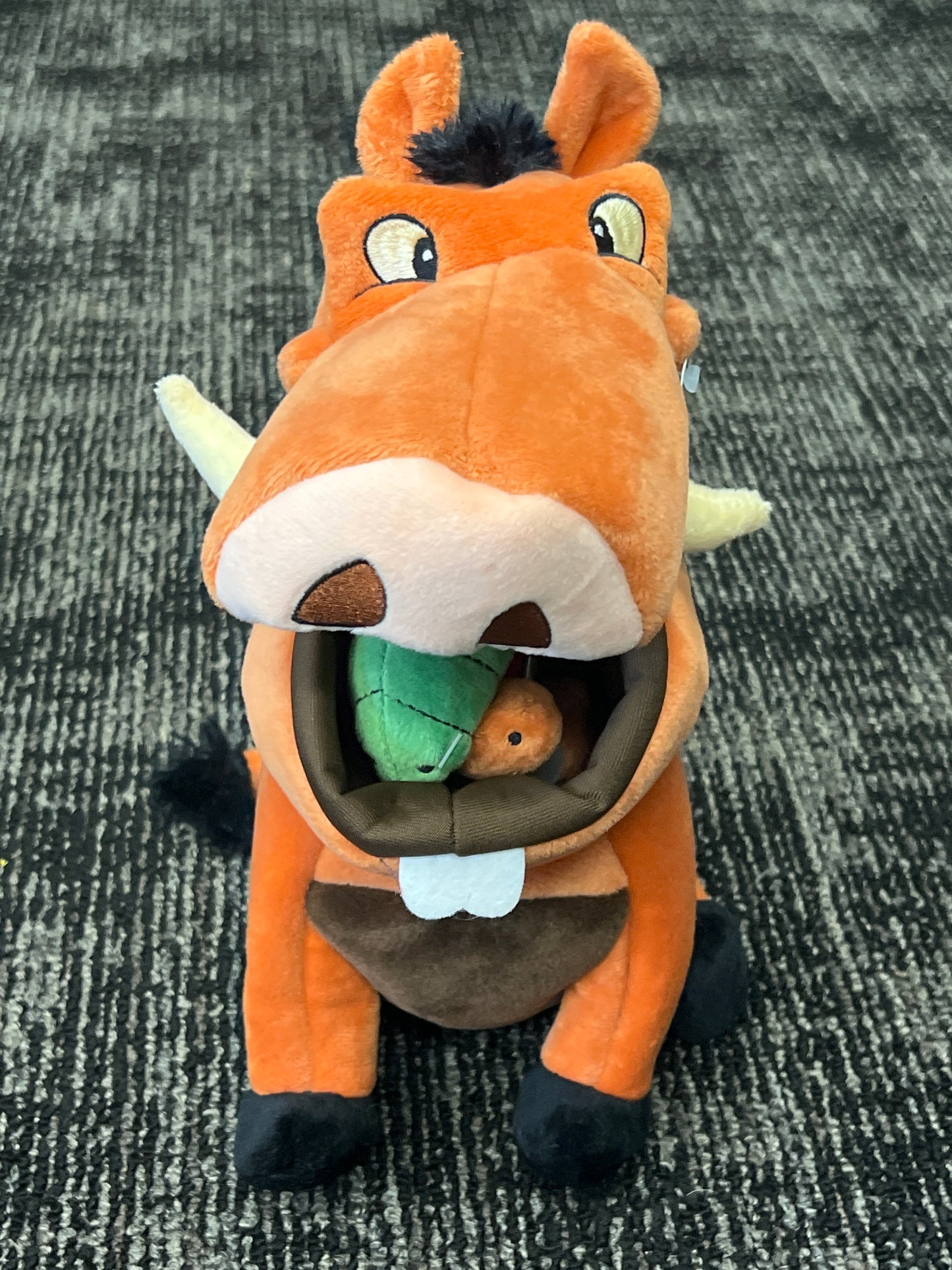 Disney Pumba Puzzle dog toy