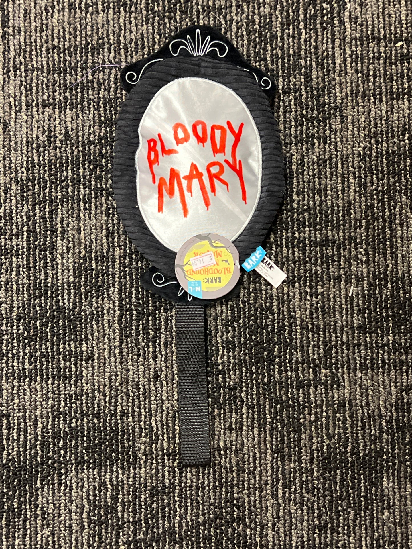 Bark Bloodhound Bloody Mary mirror dog toy size m-l