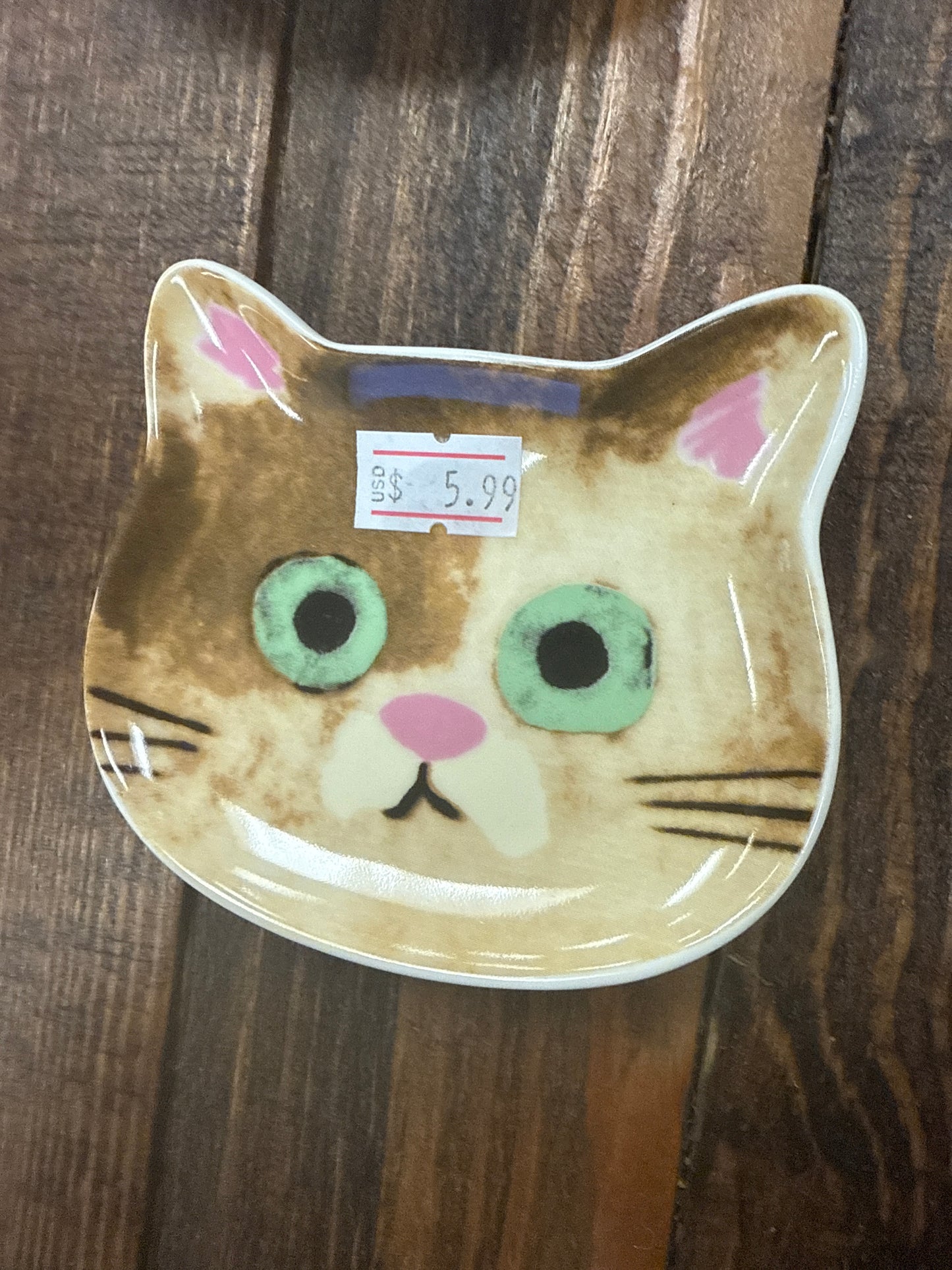 Cat Trinket Plate