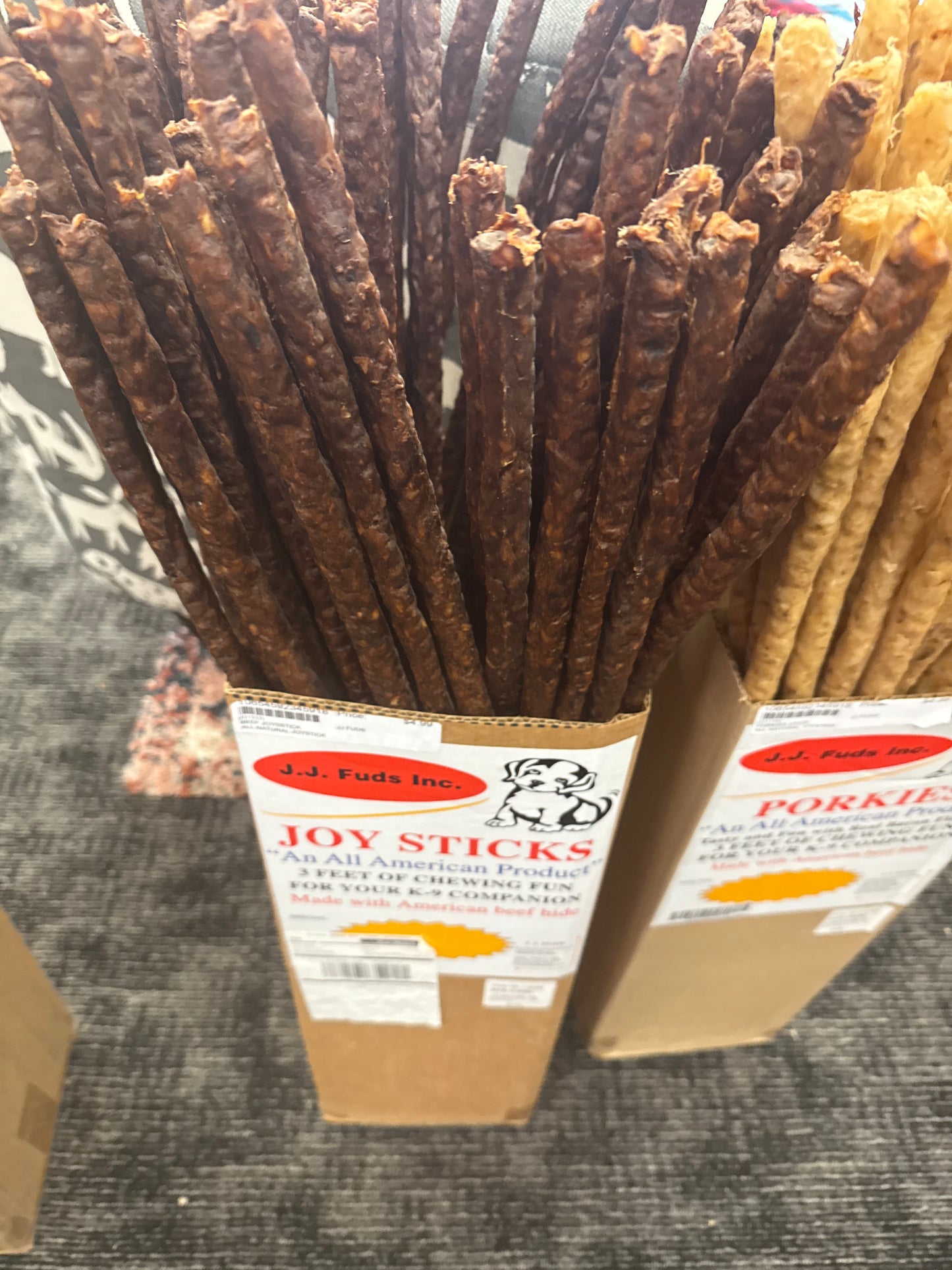 Joysticks Dog Treat 3’