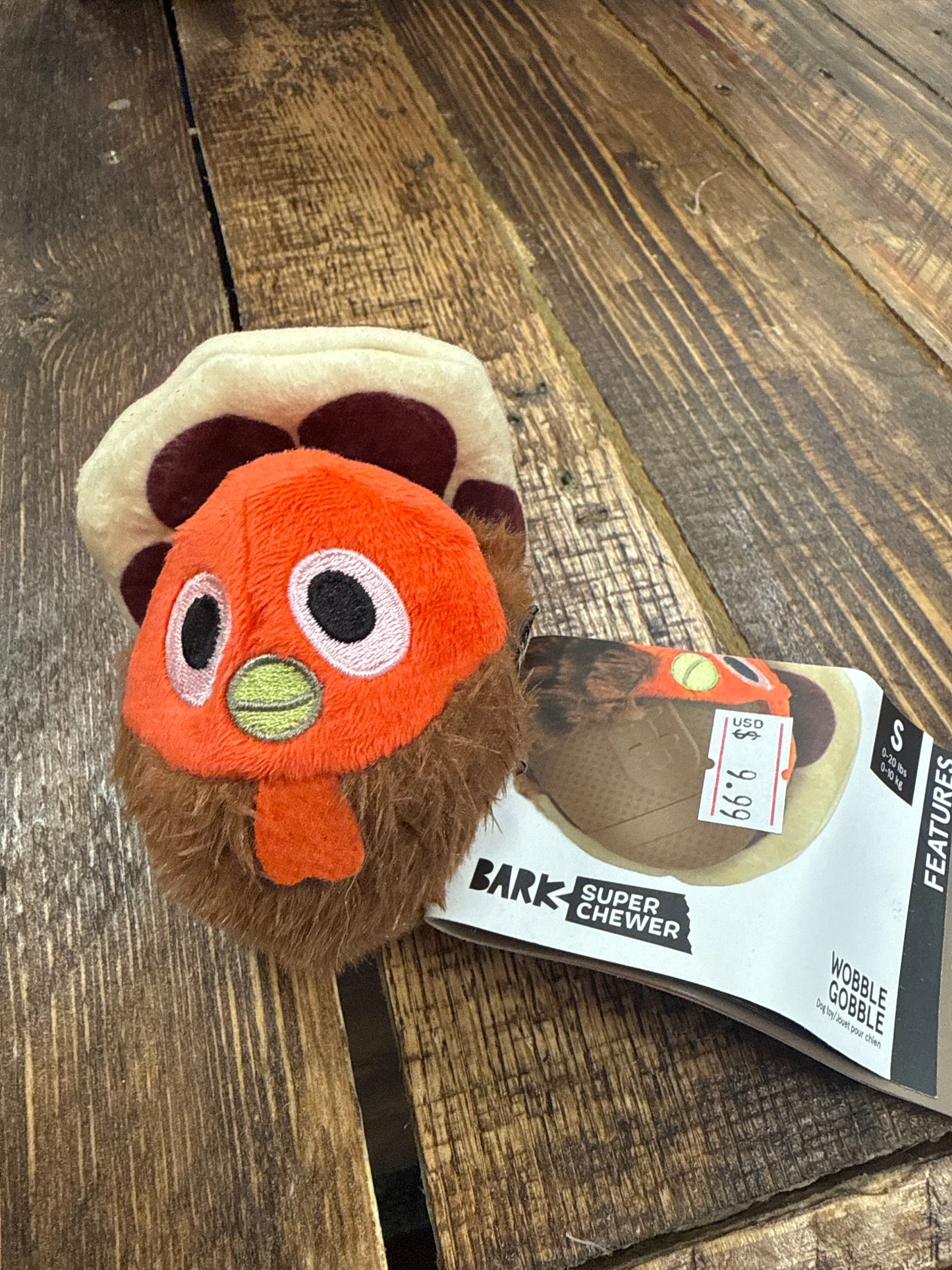 Bark Super Chewer Wobble Gobble