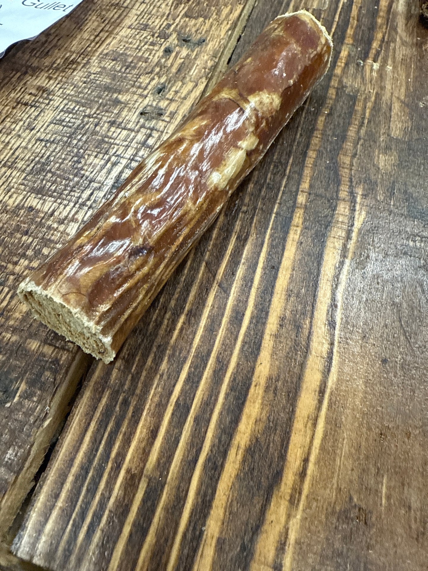 6” Beef Gullet Dog Treat