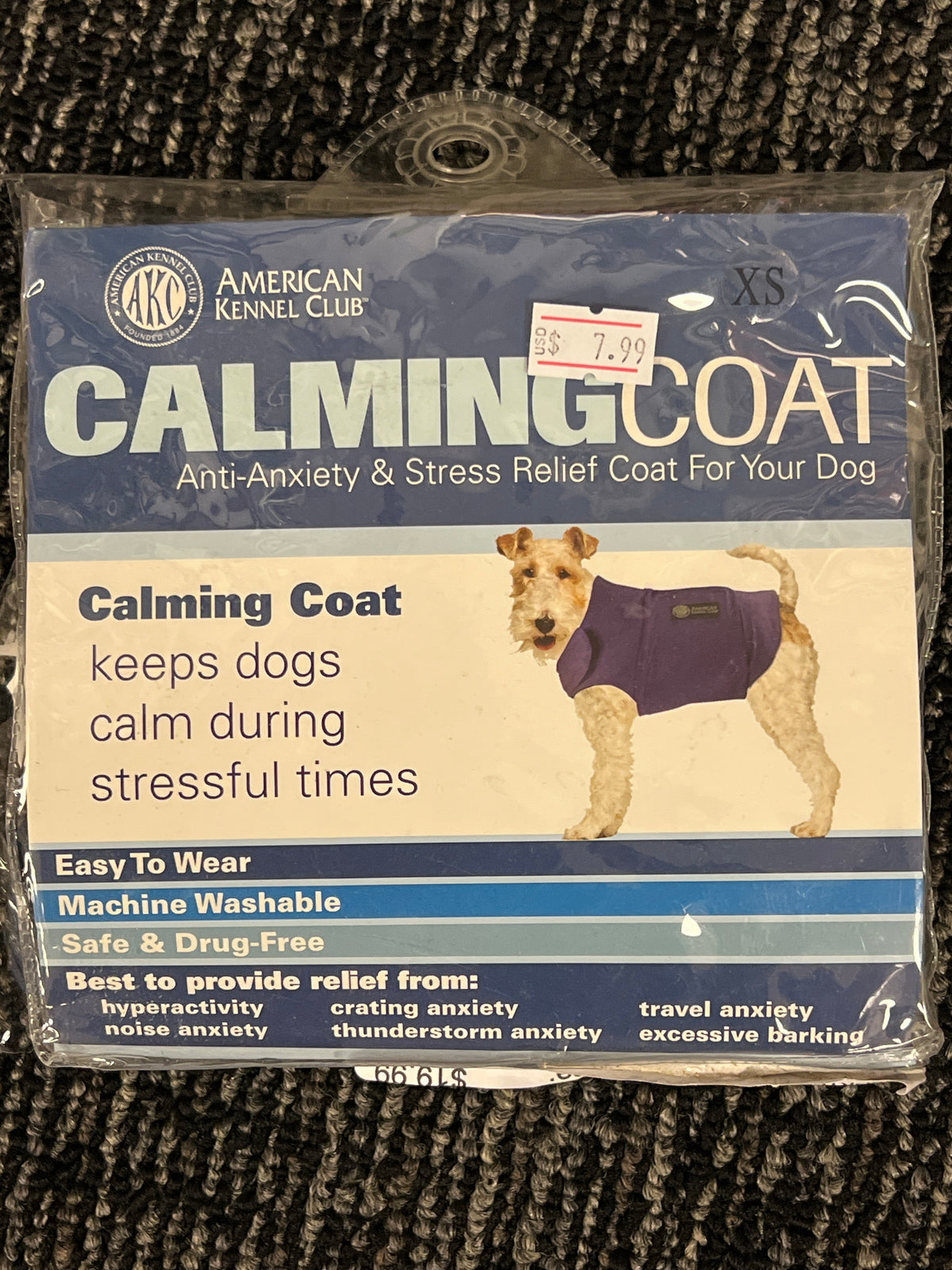 American Kennel Club Calming Coat