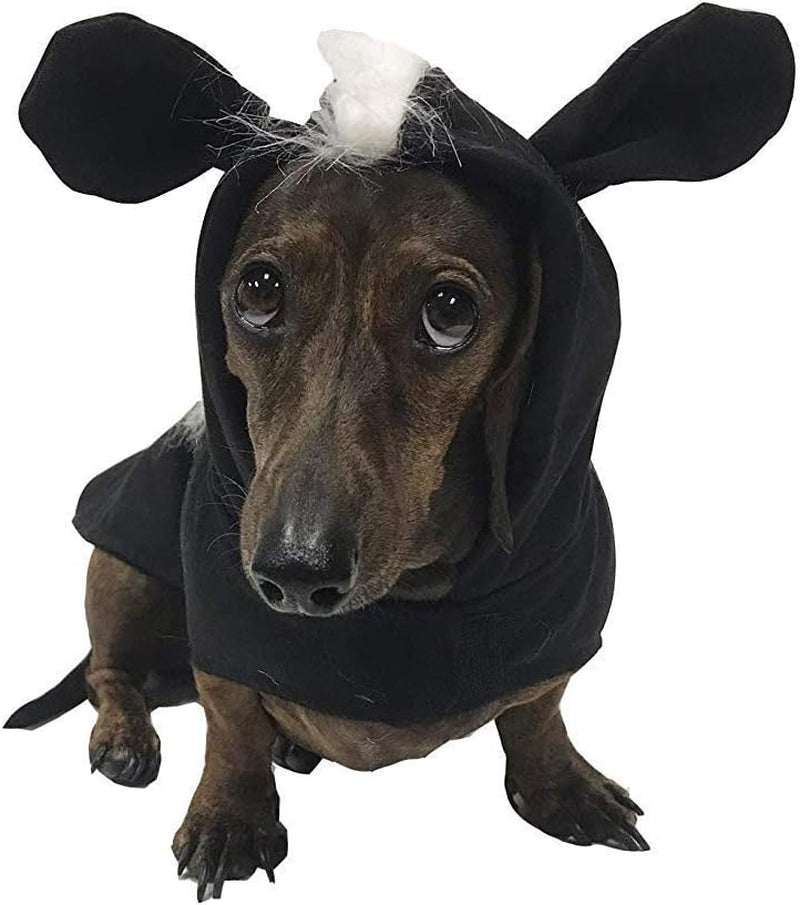 Skunk Dog Halloween Costume (Medium)