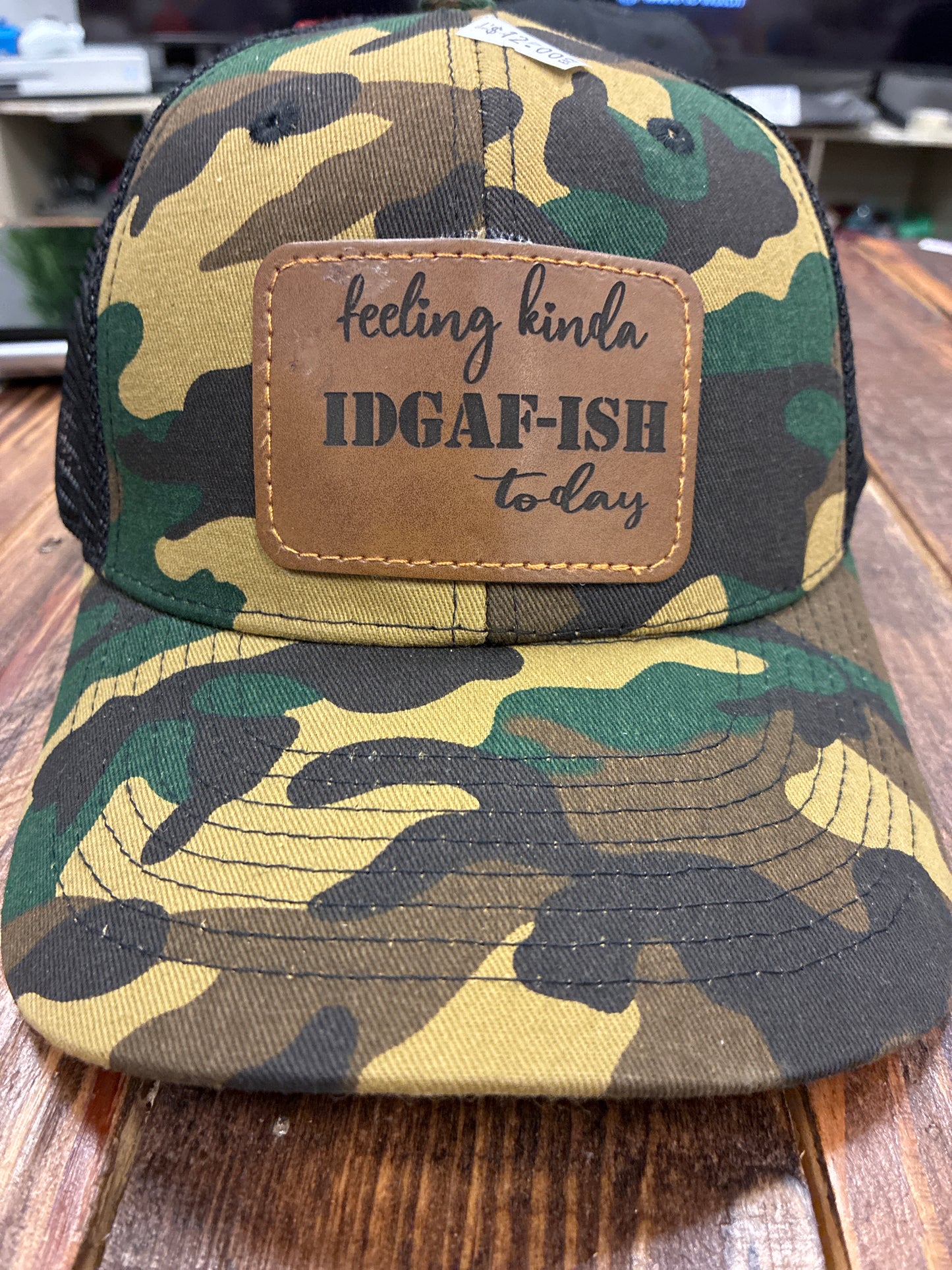 Feeling Kinda IDGAF- Ish trucker hat