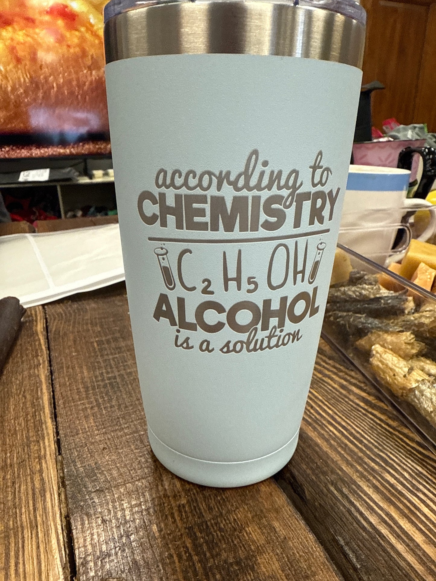 Stainless Steel Tumbler with Lid - custom designs 20oz