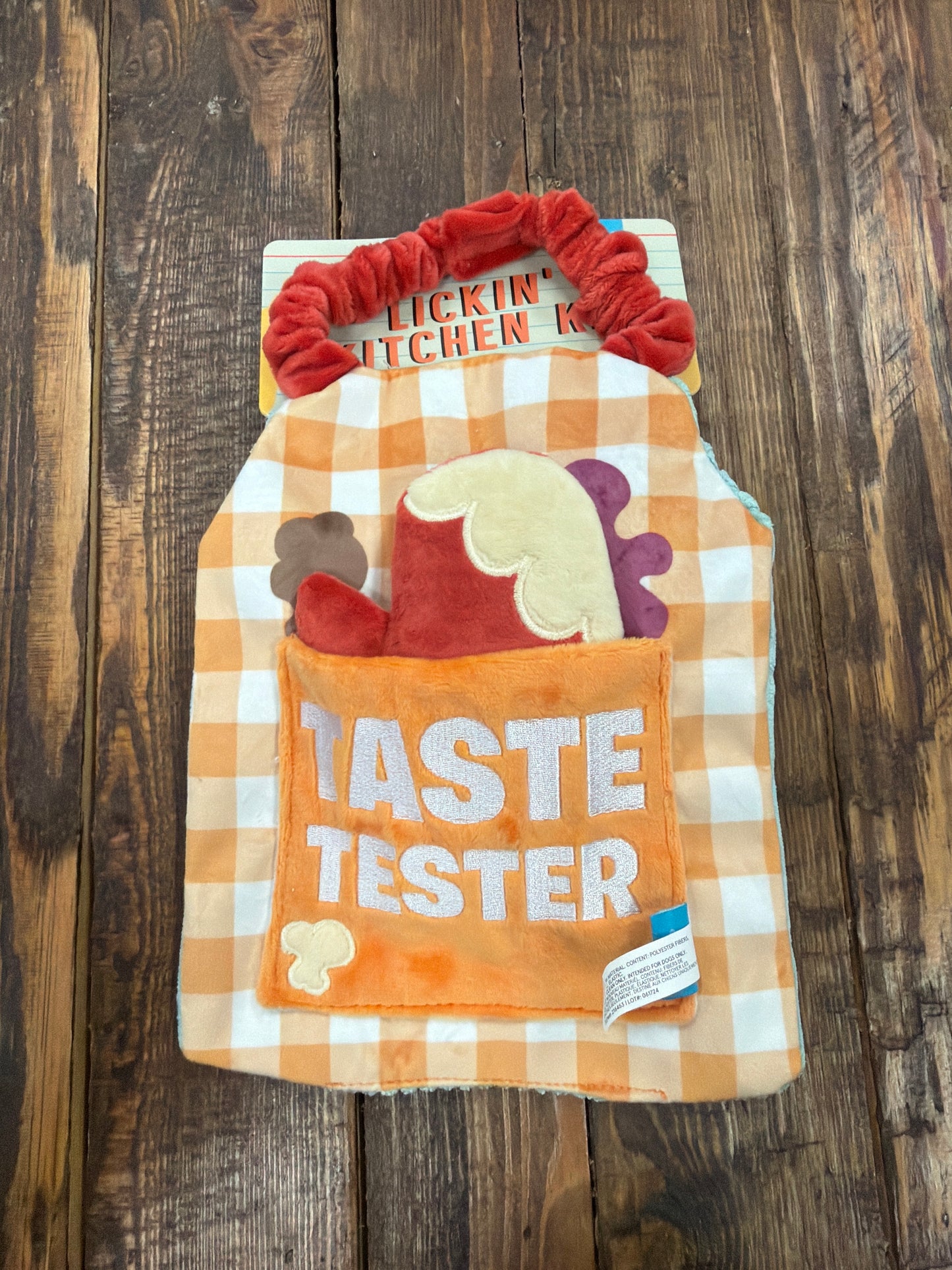 Bark Lickin’ Kitchen Kit dog toys size M/L