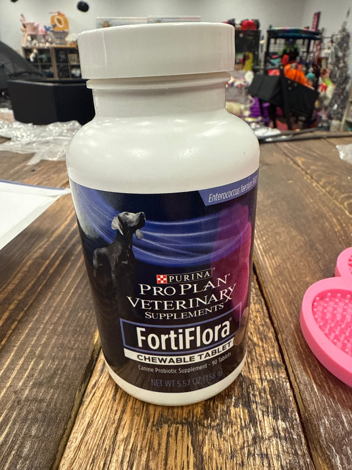 PURINA Pro plan veterinary supplements for FortiFlora chewable tablet