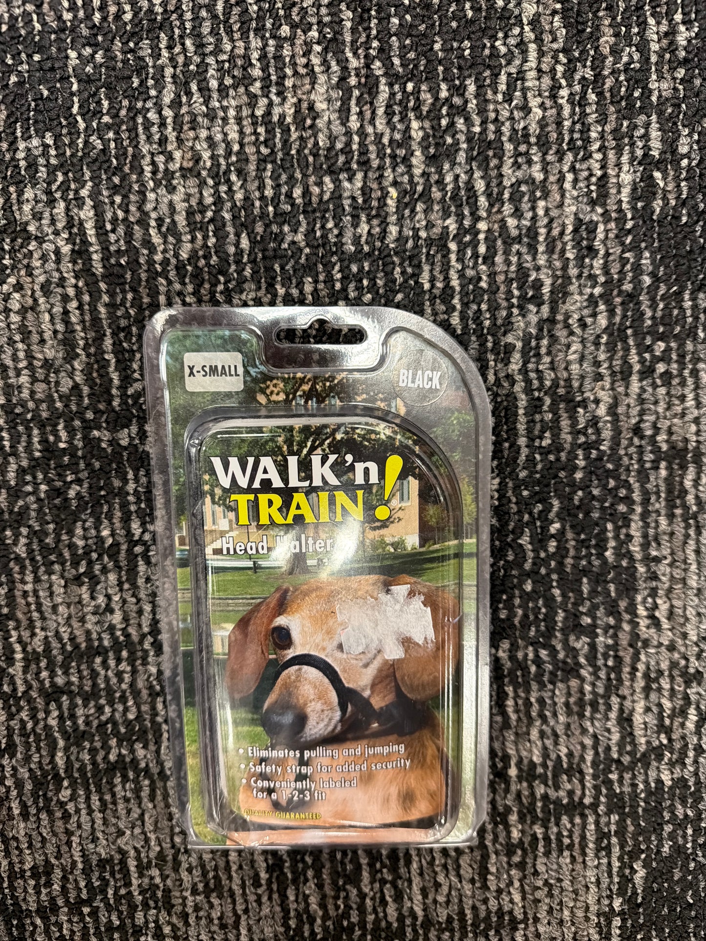 Walk n Train Head Halter Halti Gentle leader x-small black