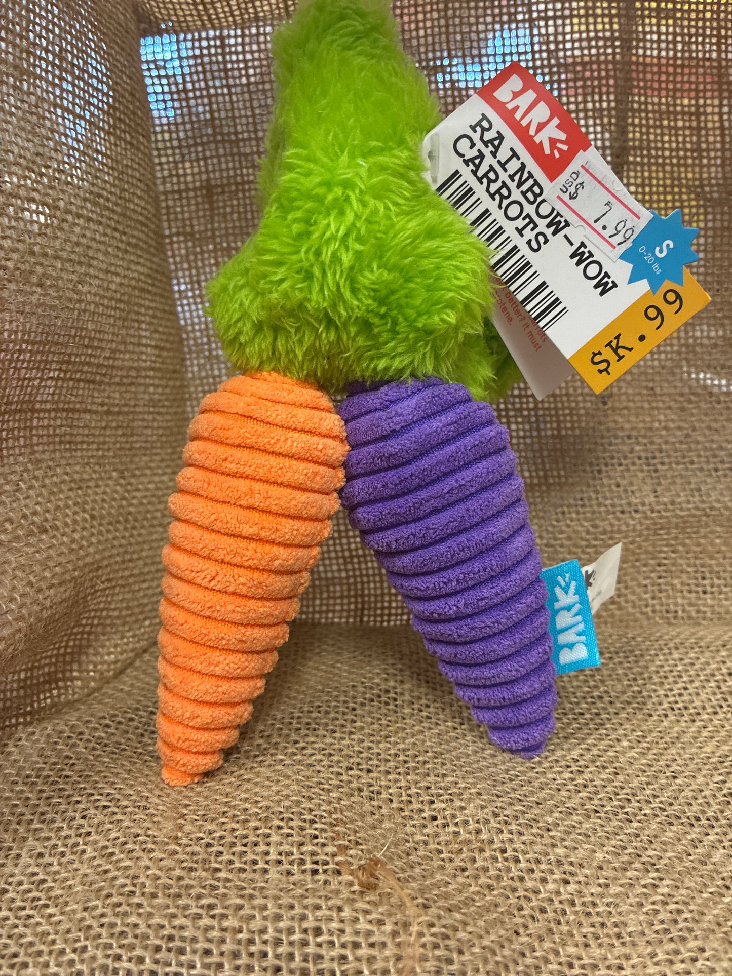 bark rainbow wow carrots