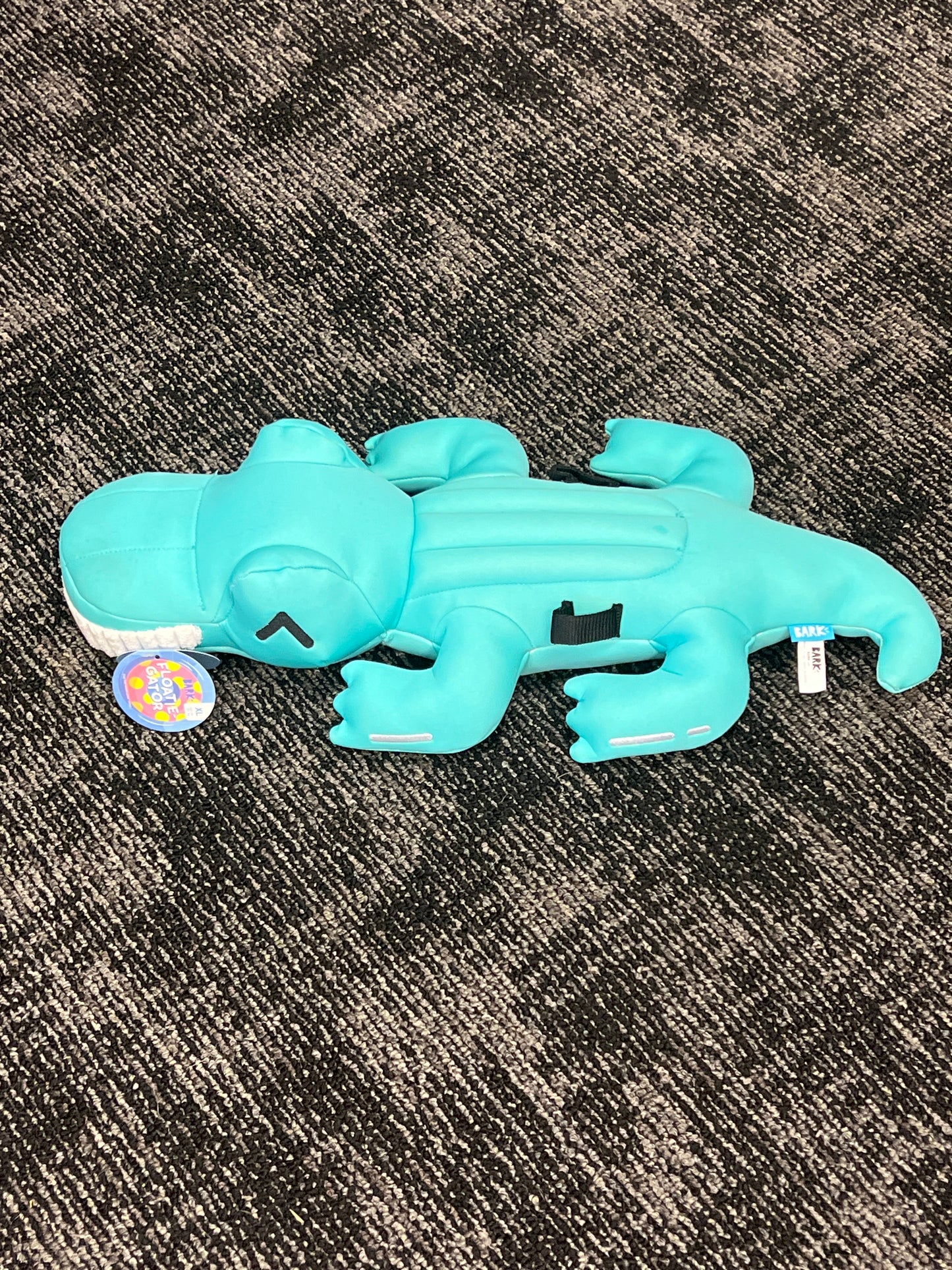 Bark Floatie-Gator dog toy XL