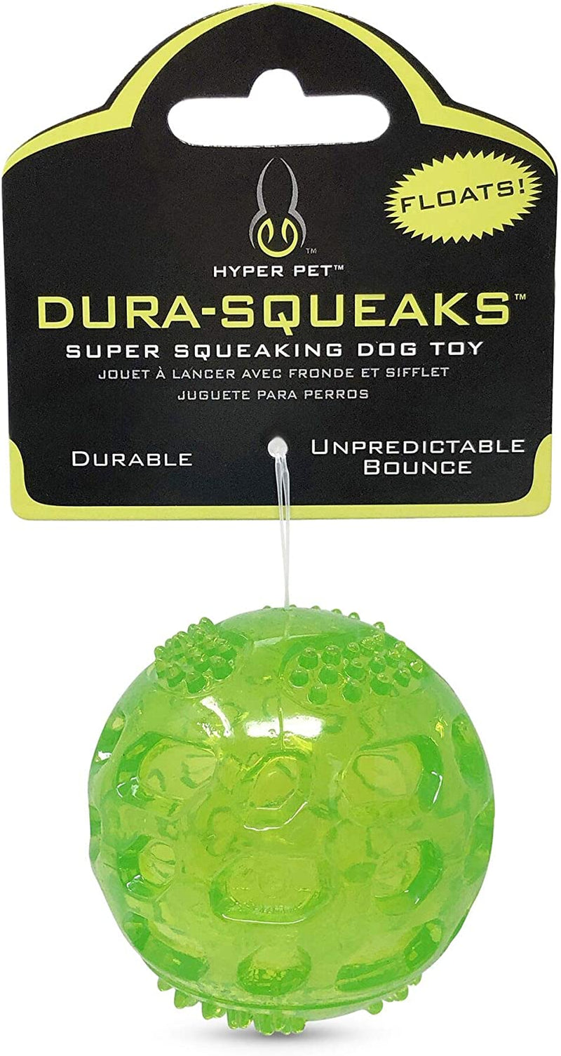 thumbnail image 2 of Dikeiuta Squeaky Dog Ball Toy – 2.75 Inch Interactive Ball With Giggly Sounds, Holes For Easy Gripping, For Active Play & Boredom Relief 2 of 11