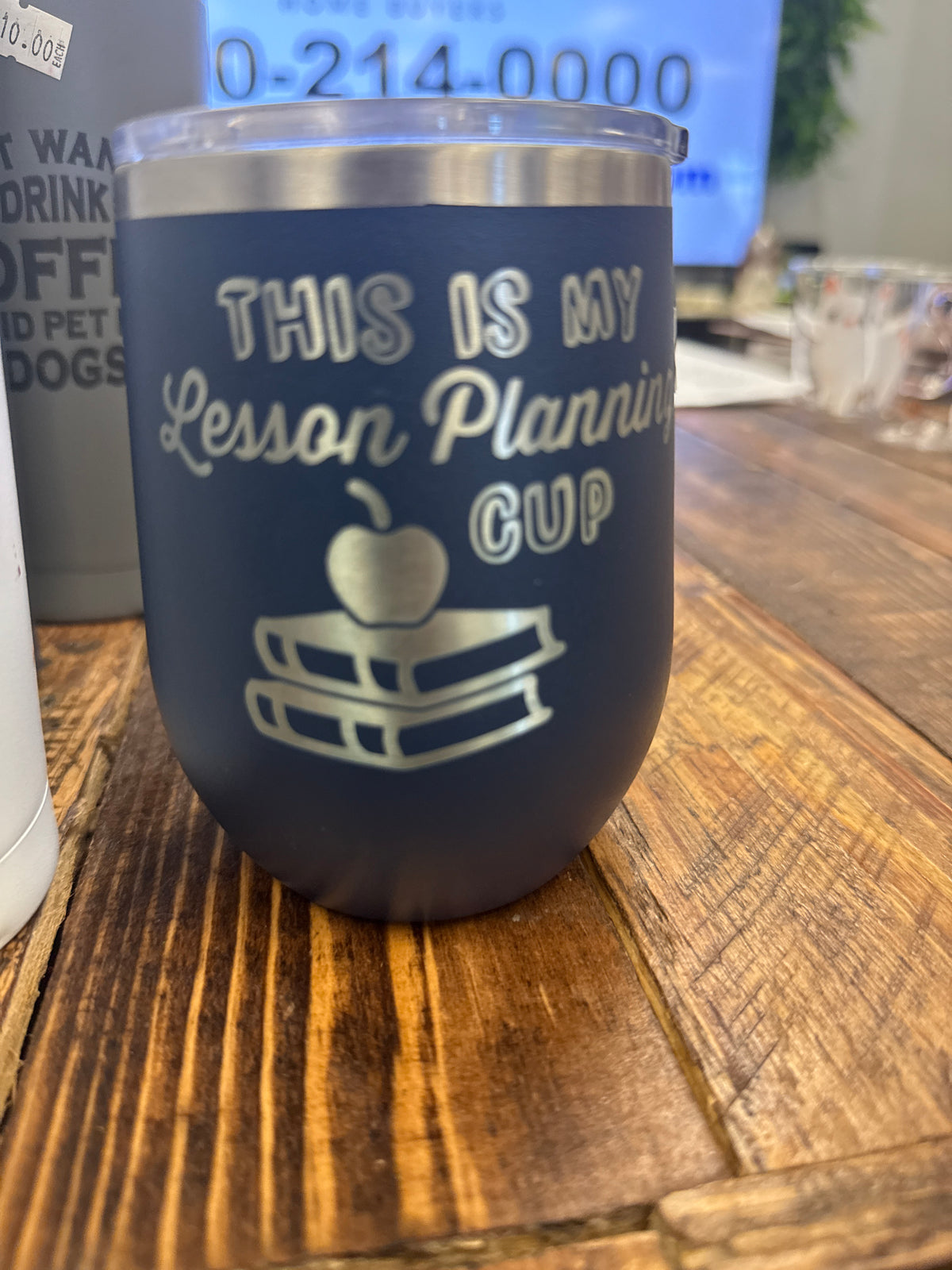 Wine stainless tumbler