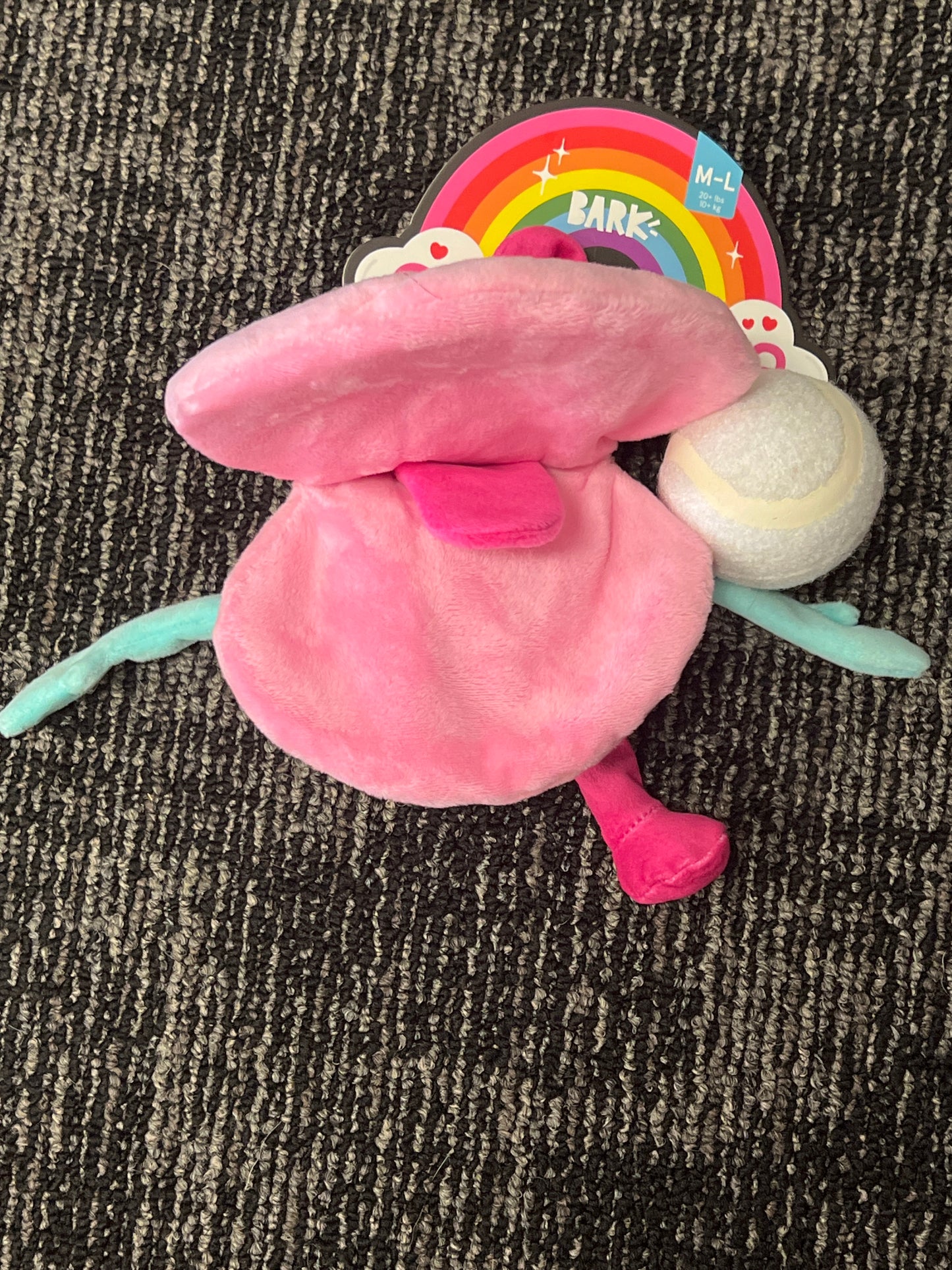 Bark Clamantha M/L dog toy