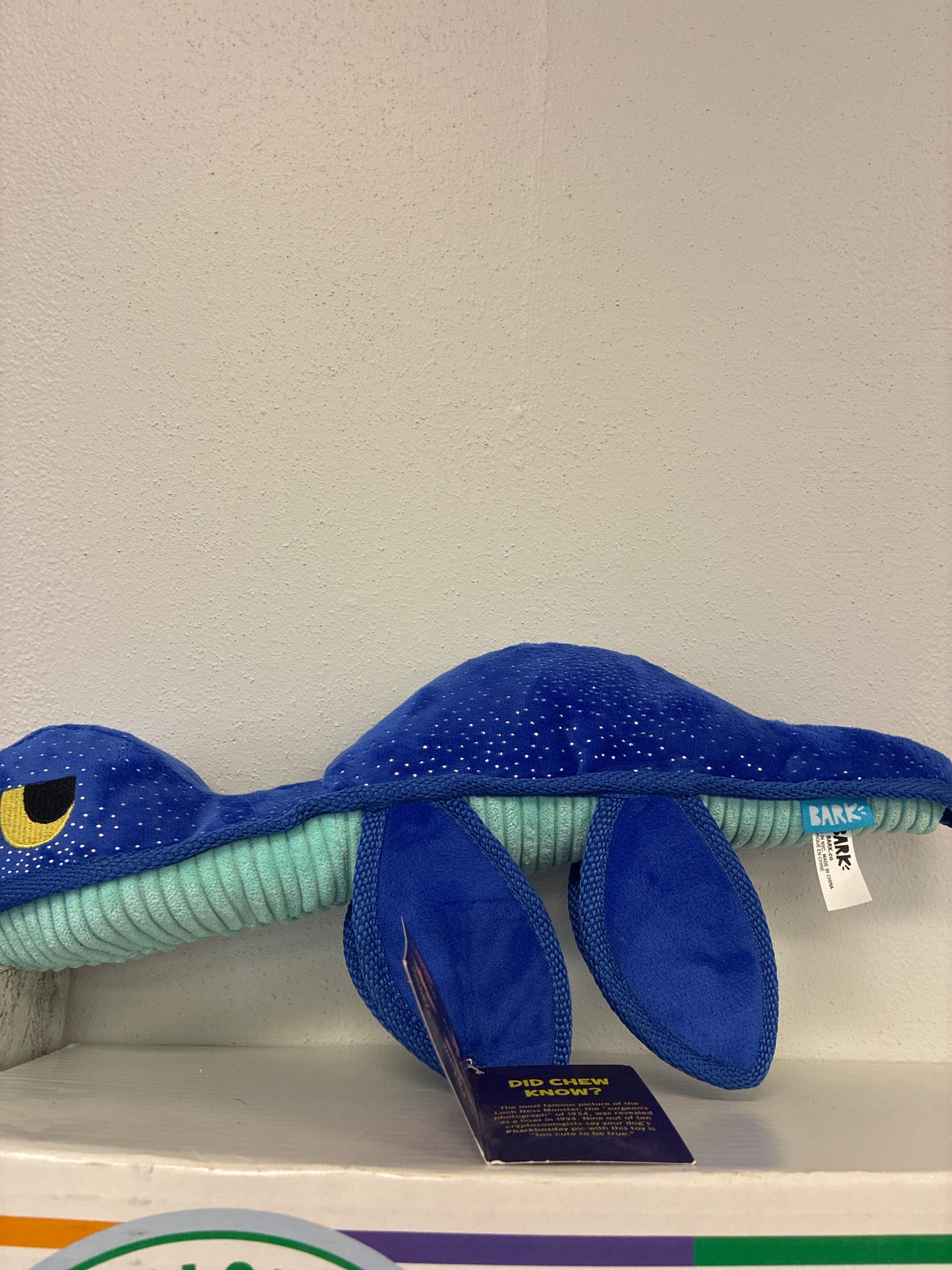 Bark Brock Ness Monster