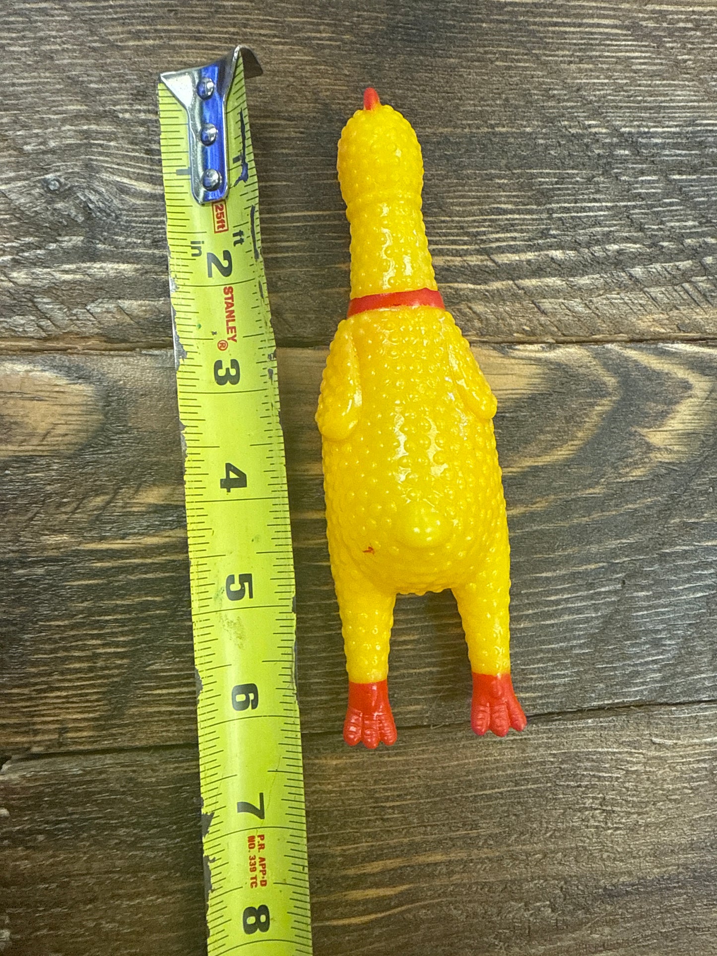 Screaming Chicken Mini Dog Toy